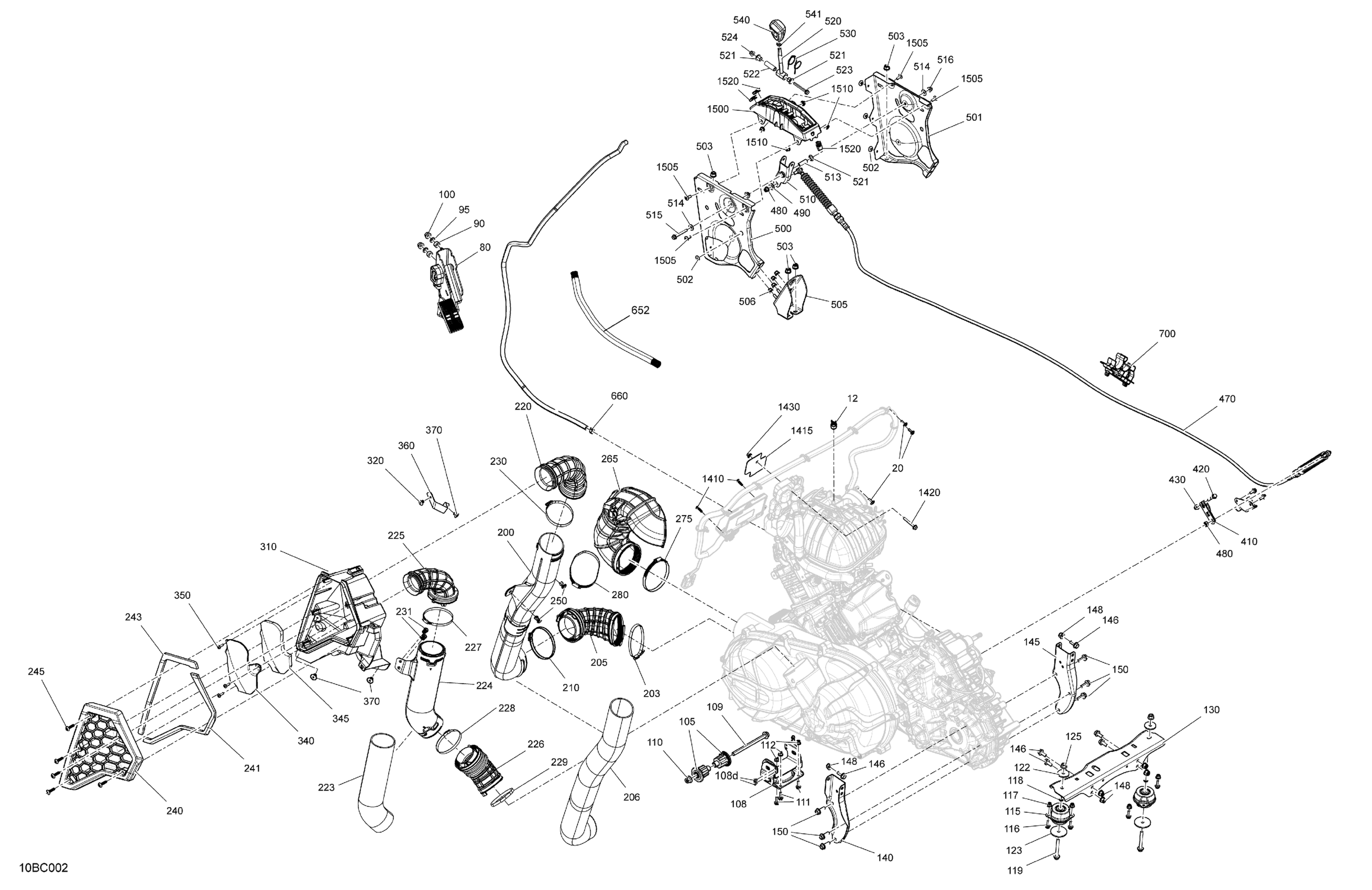 Схема узла: Engine - System