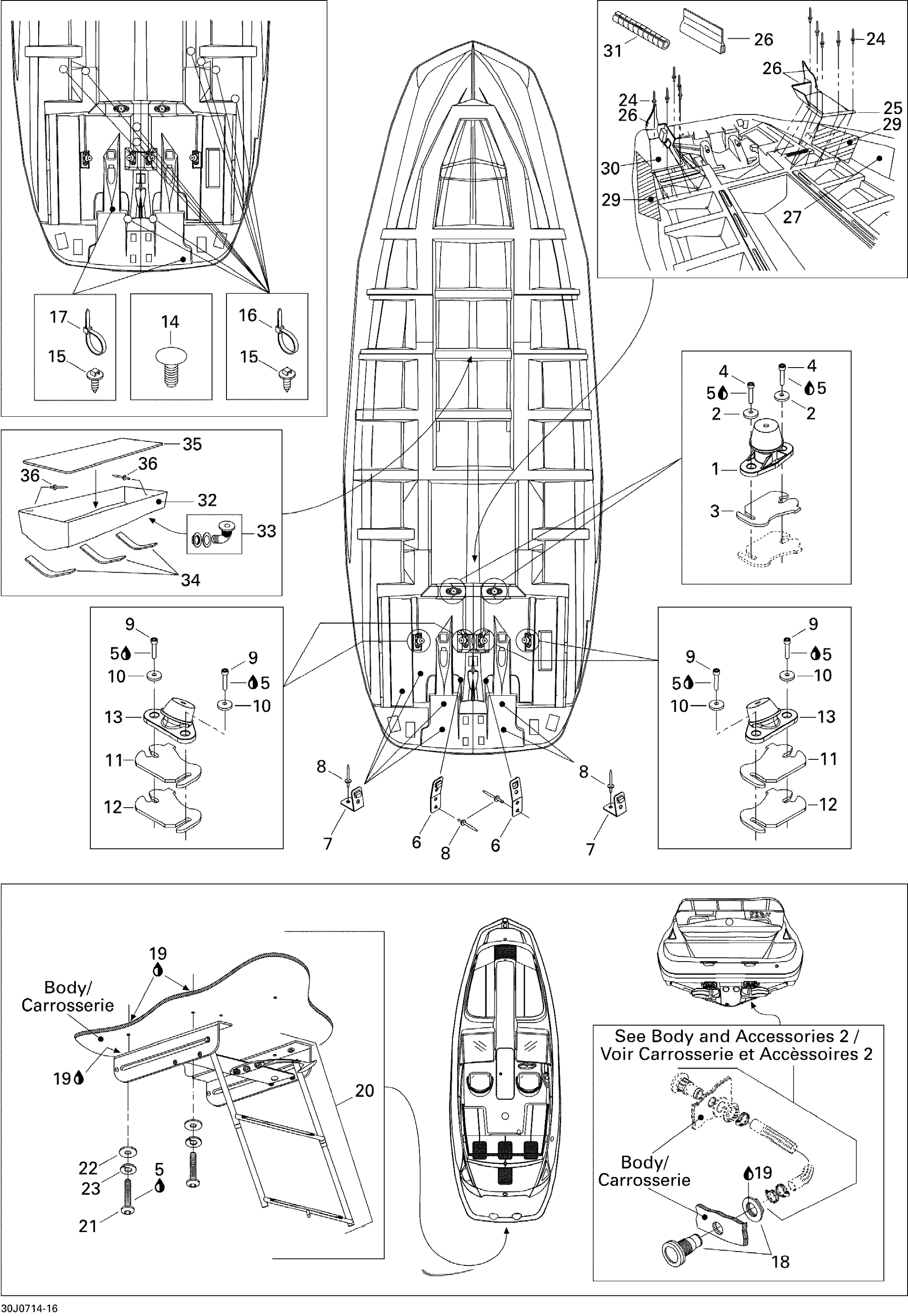 Lower Hull And Ladder