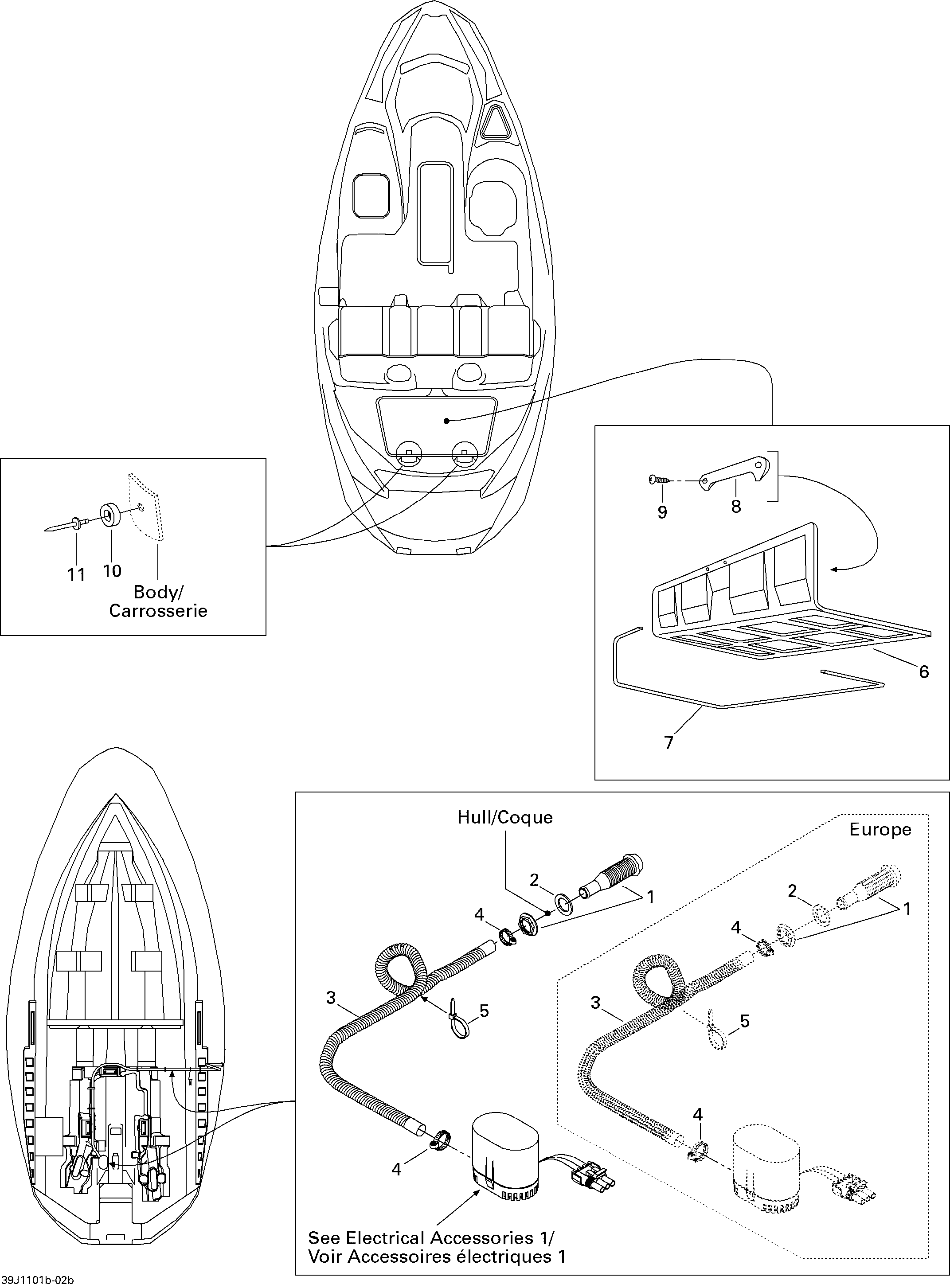 Схема узла: Hull 2