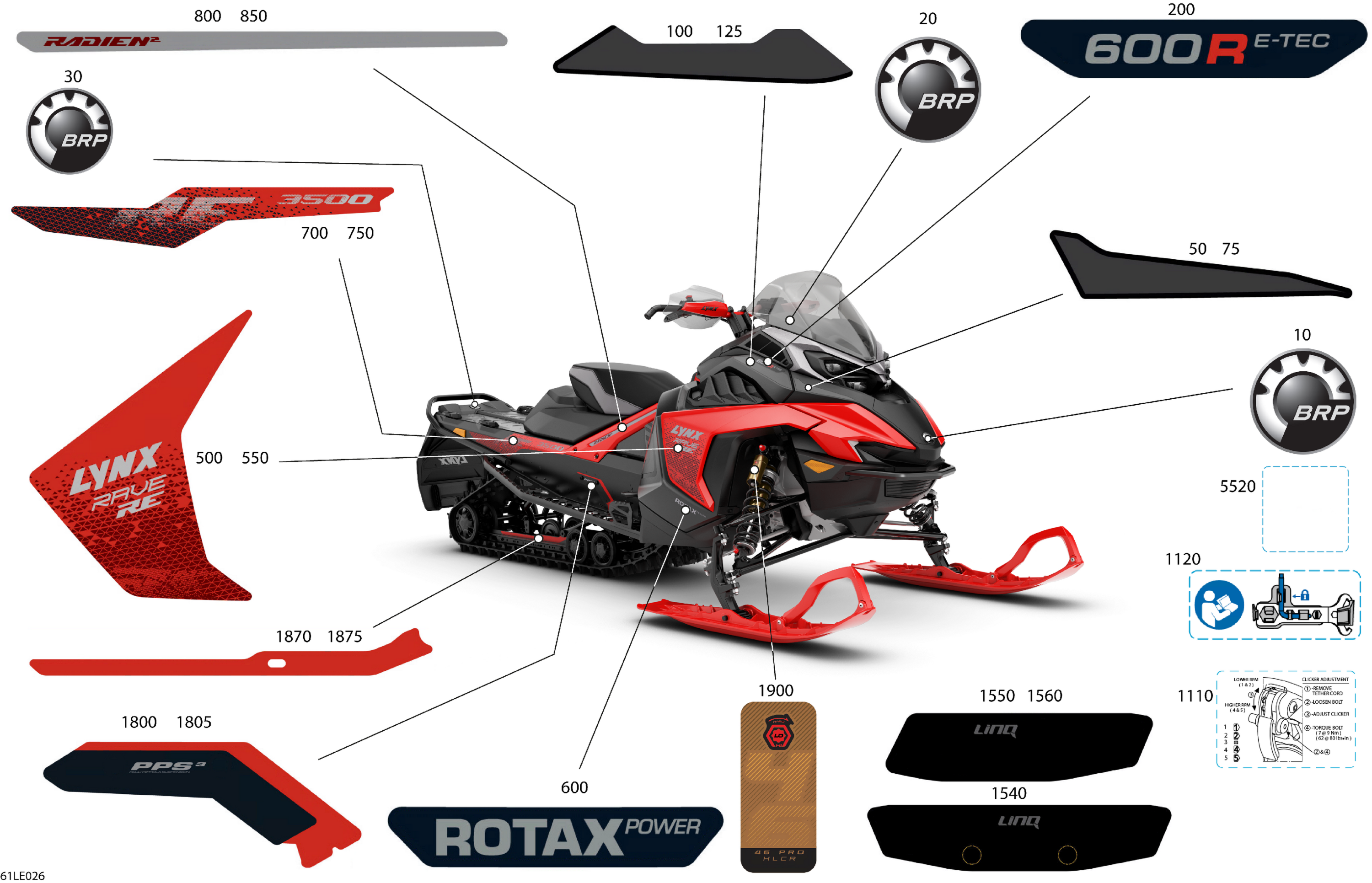 Body - Decals