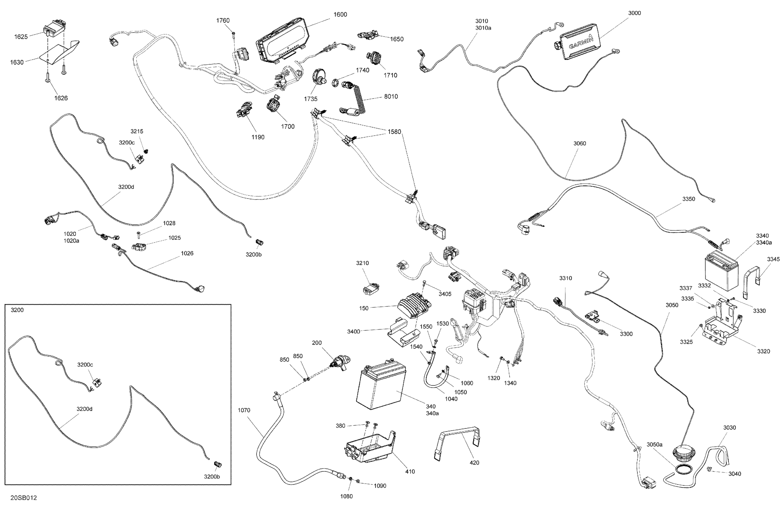 Схема узла: Electric - System - Canada And United States