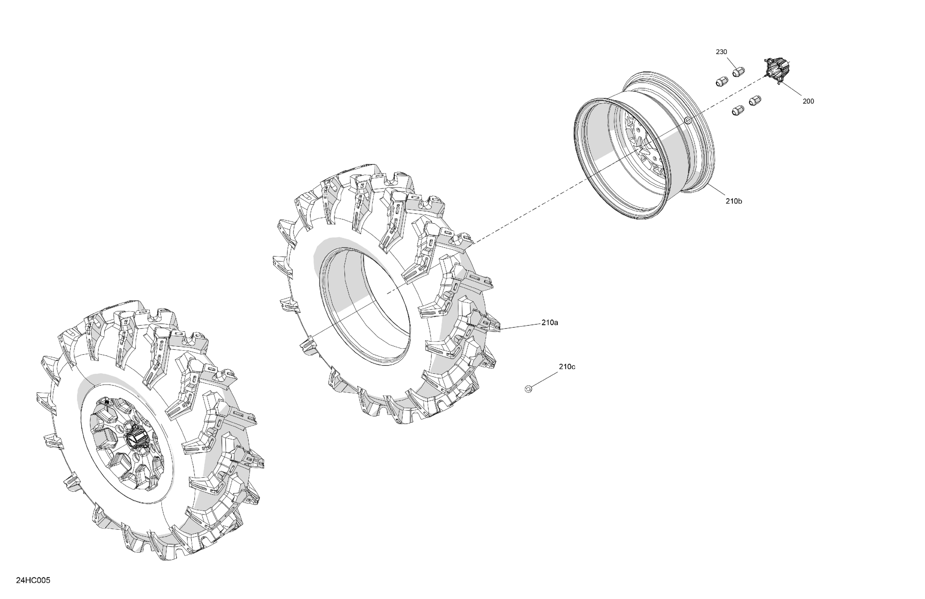 Drive - Front Wheels
