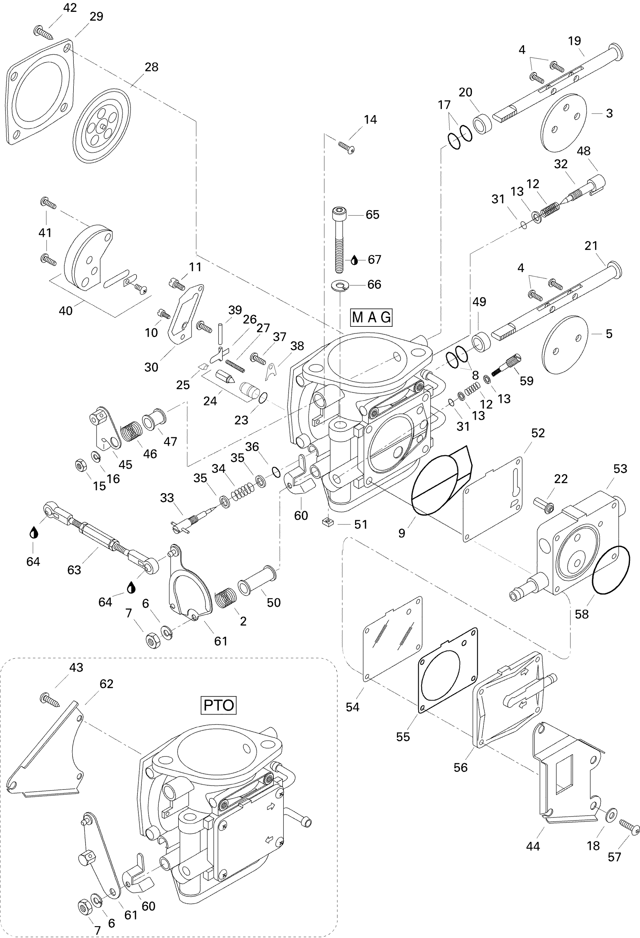 Carburetor MAG