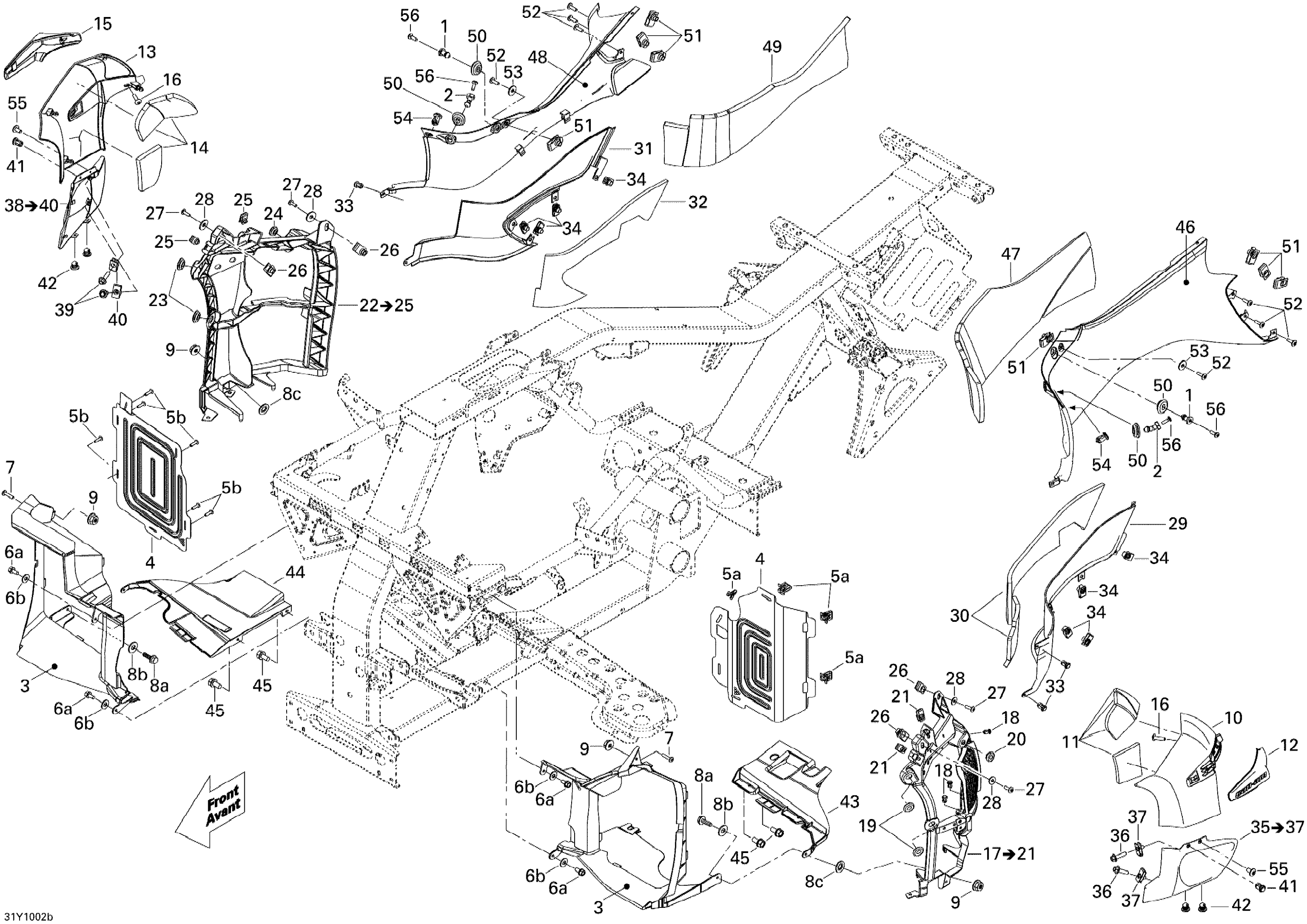 Body And Accessories , Side Parts 1