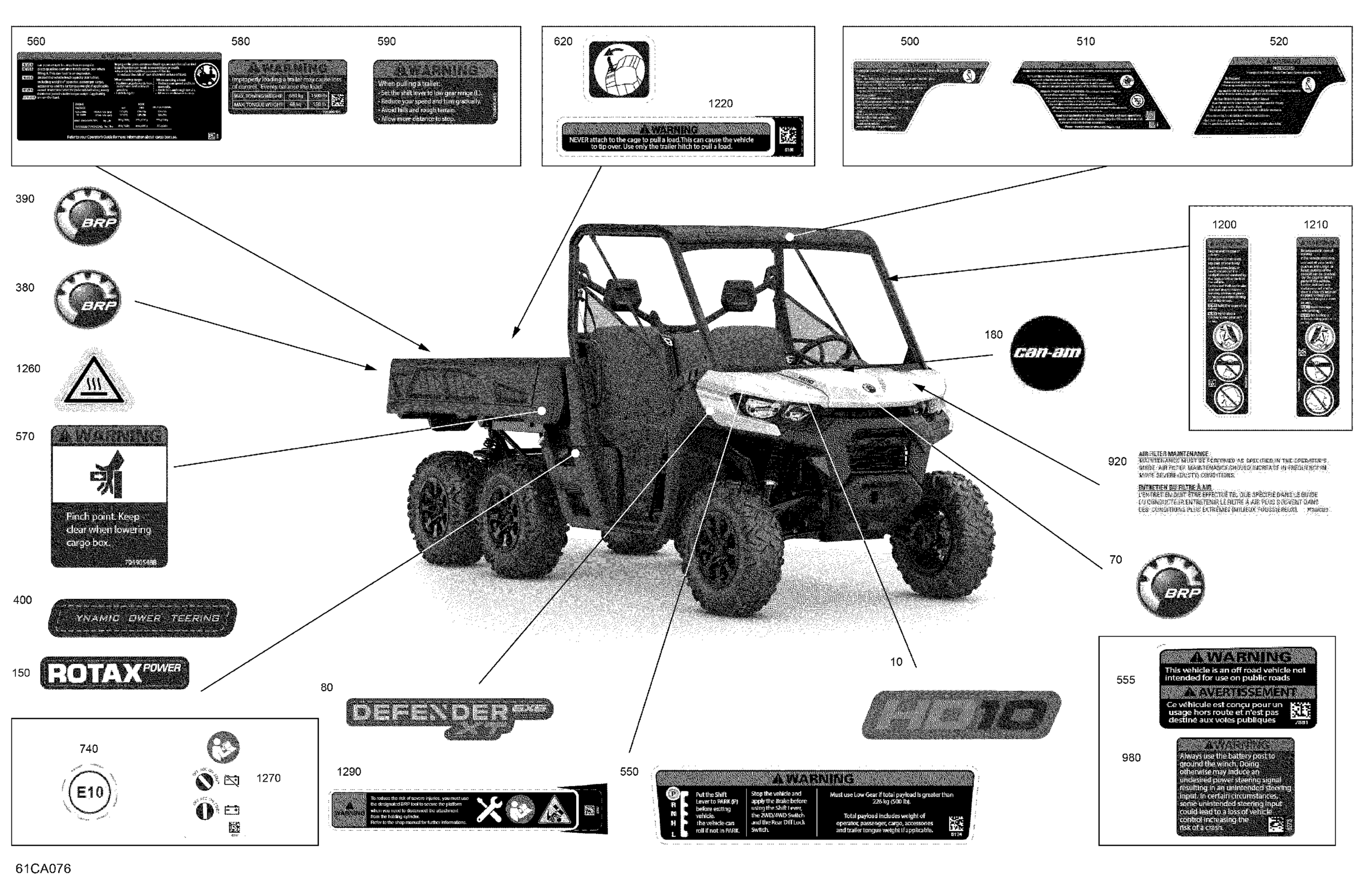Body - Decals  - XT