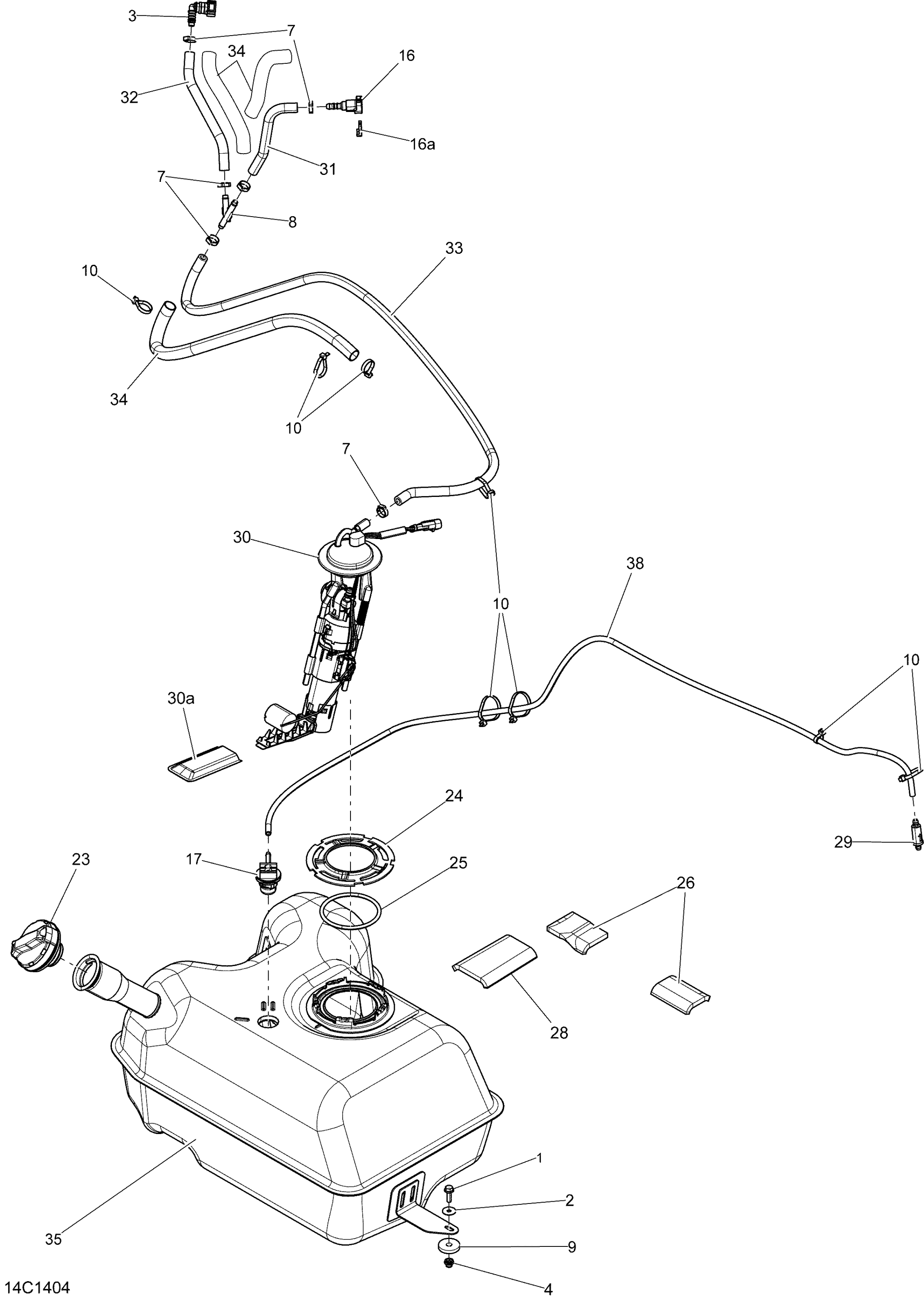 Fuel System _14C1404