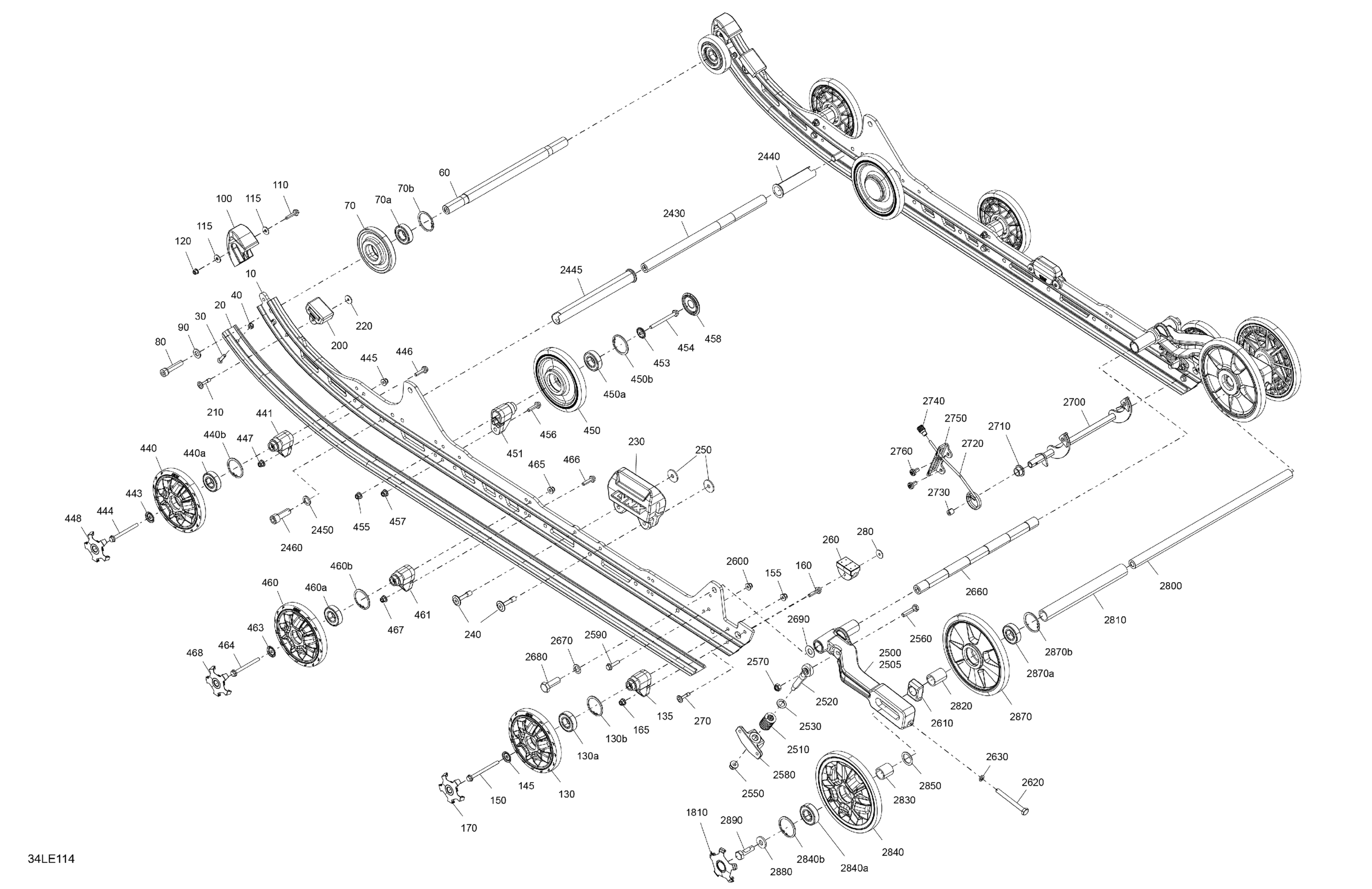 Suspension - Rear - Lower Section