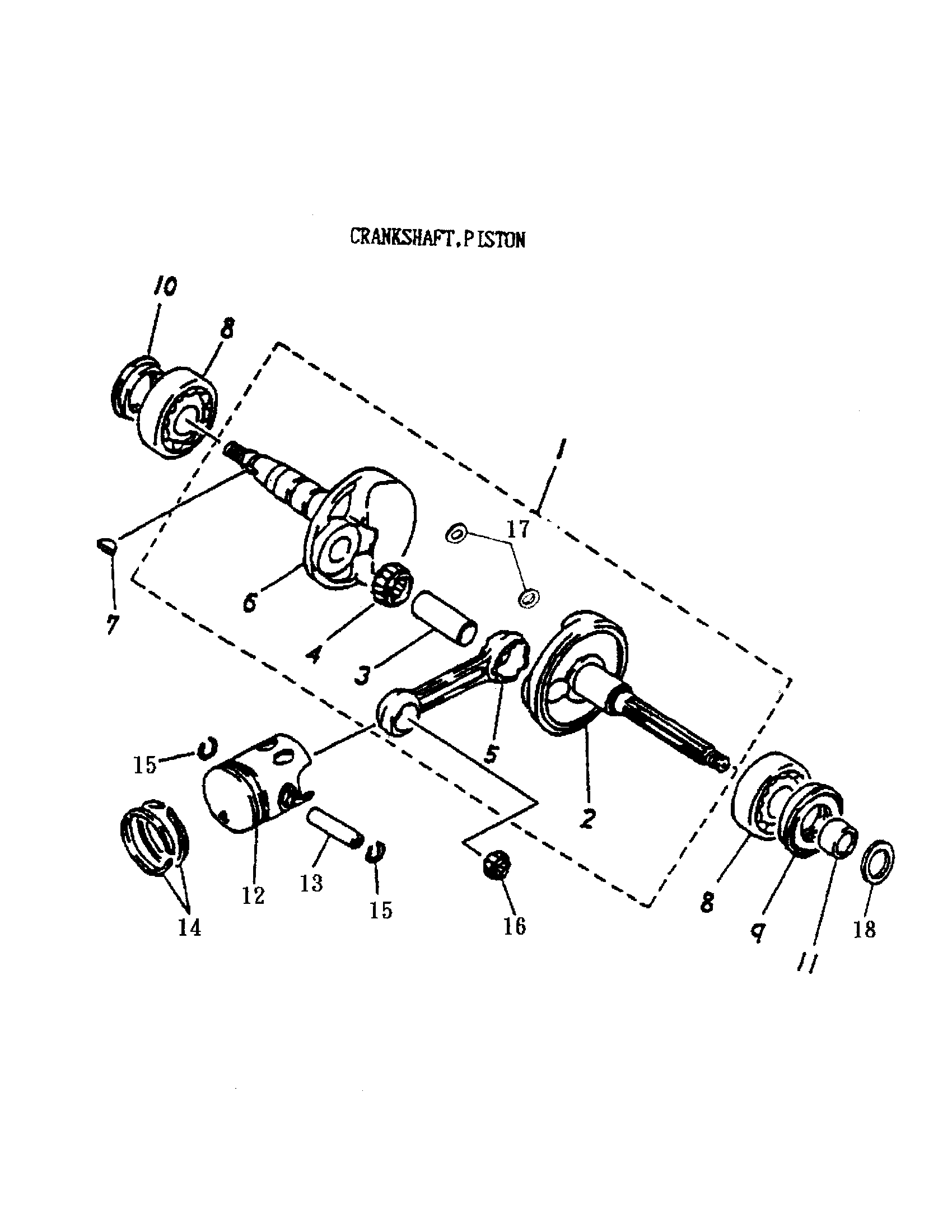 Схема узла: Camshaft, Piston (170-02)