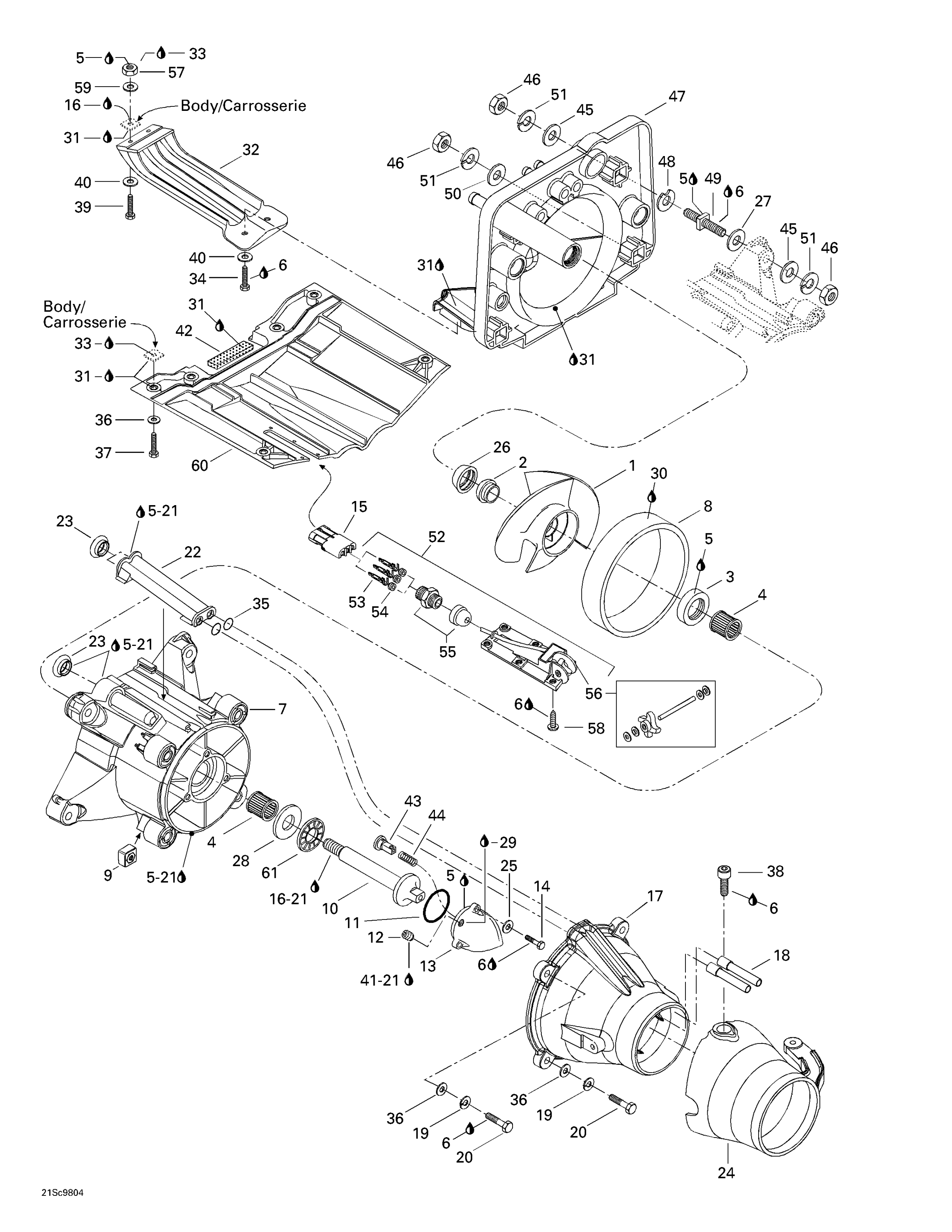 Схема узла: Propulsion System