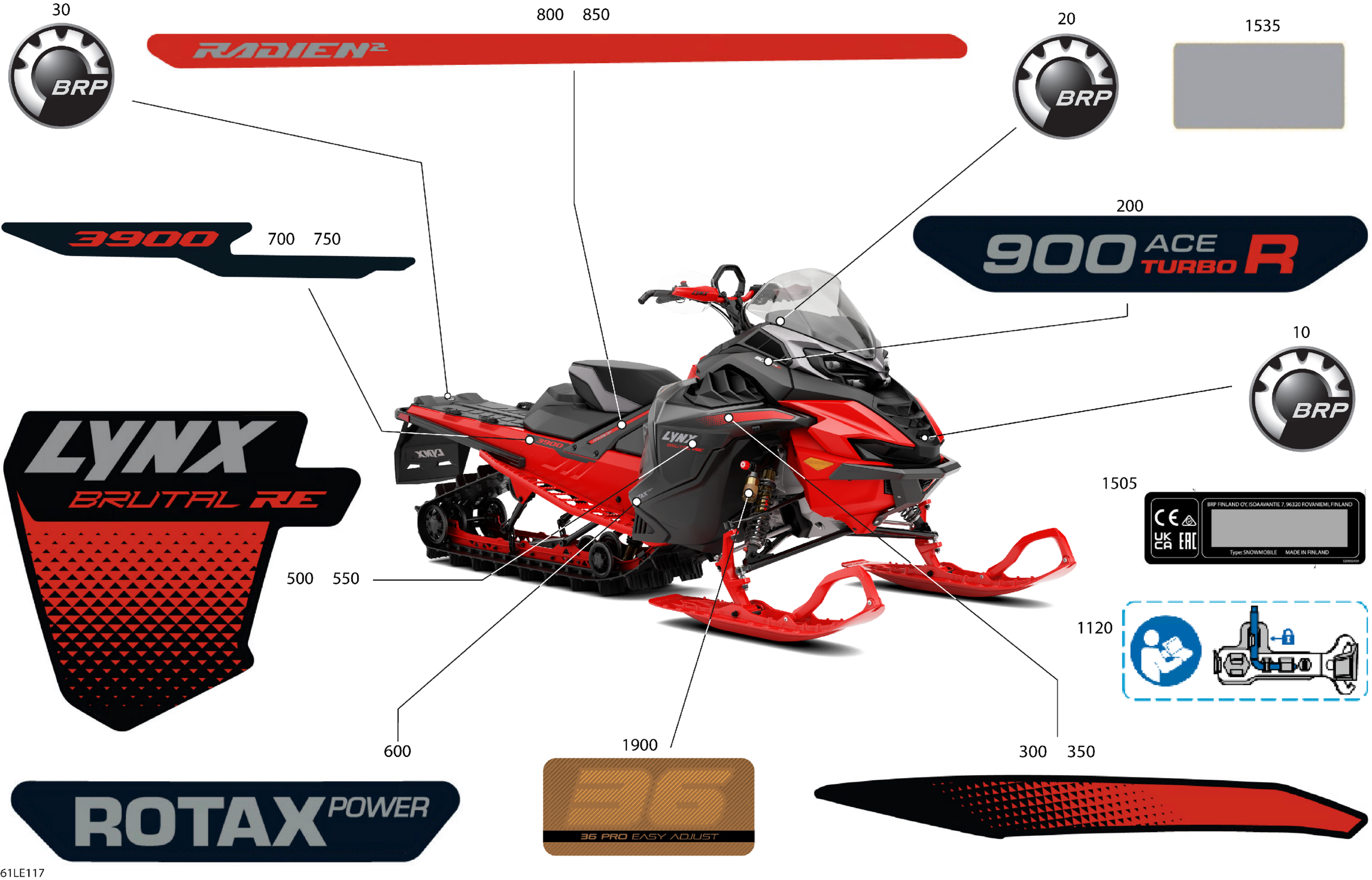 Body - Decals