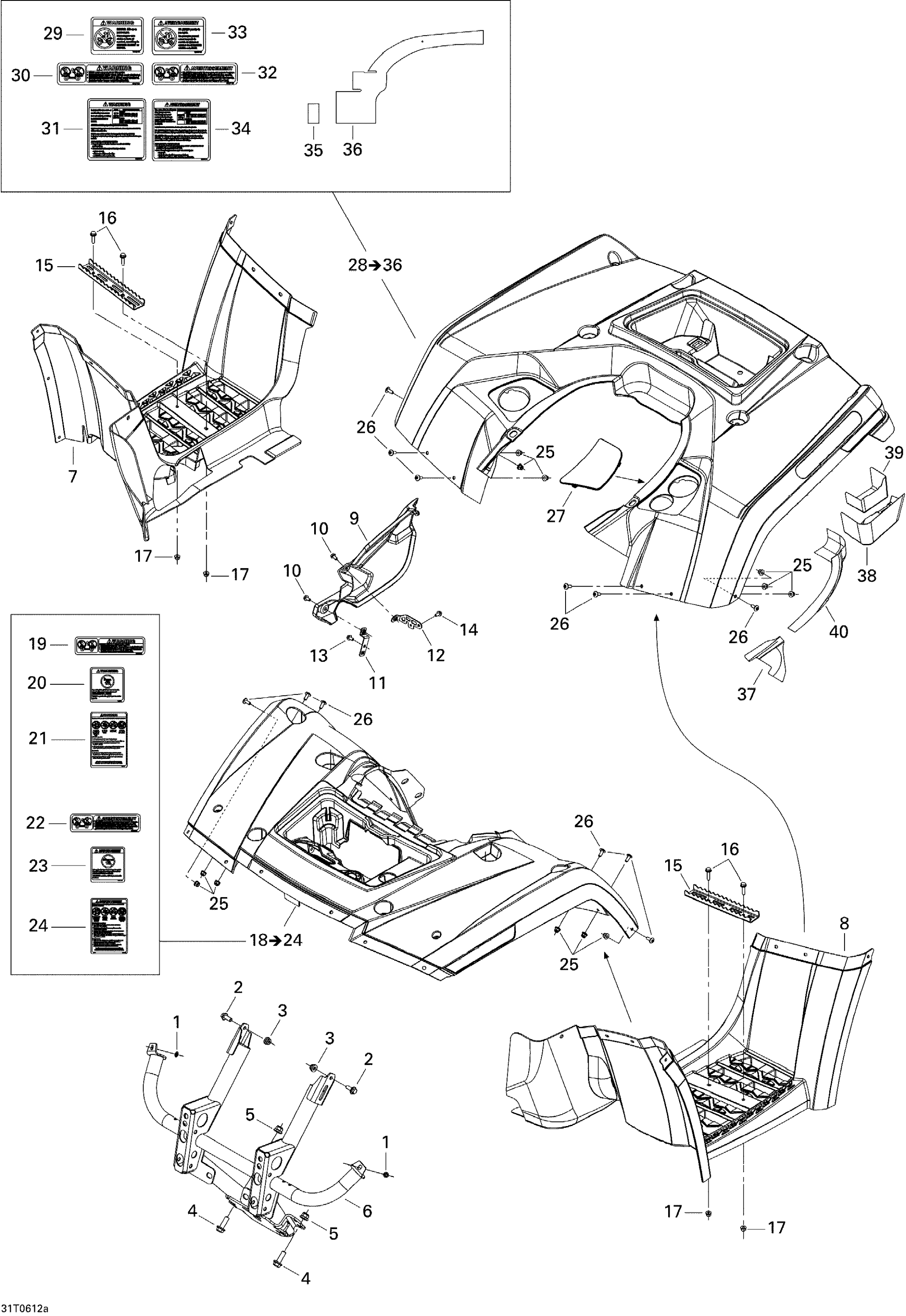 Body And Accessories 1, STD