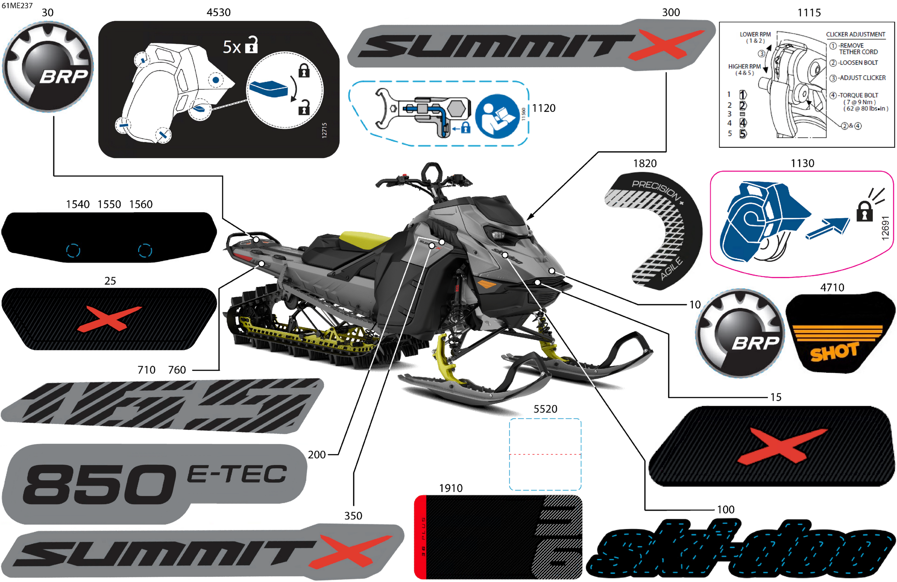 Body - Decals
