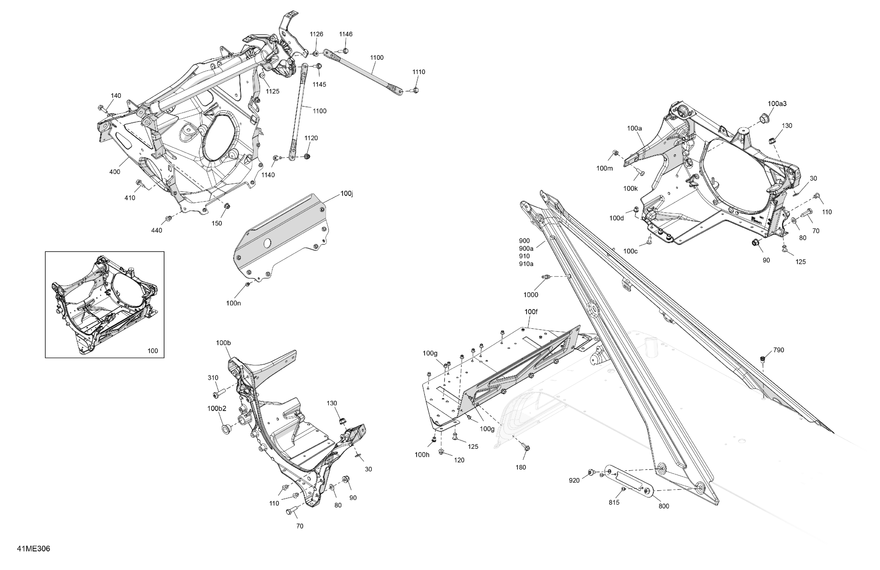 Frame - System - Front Section