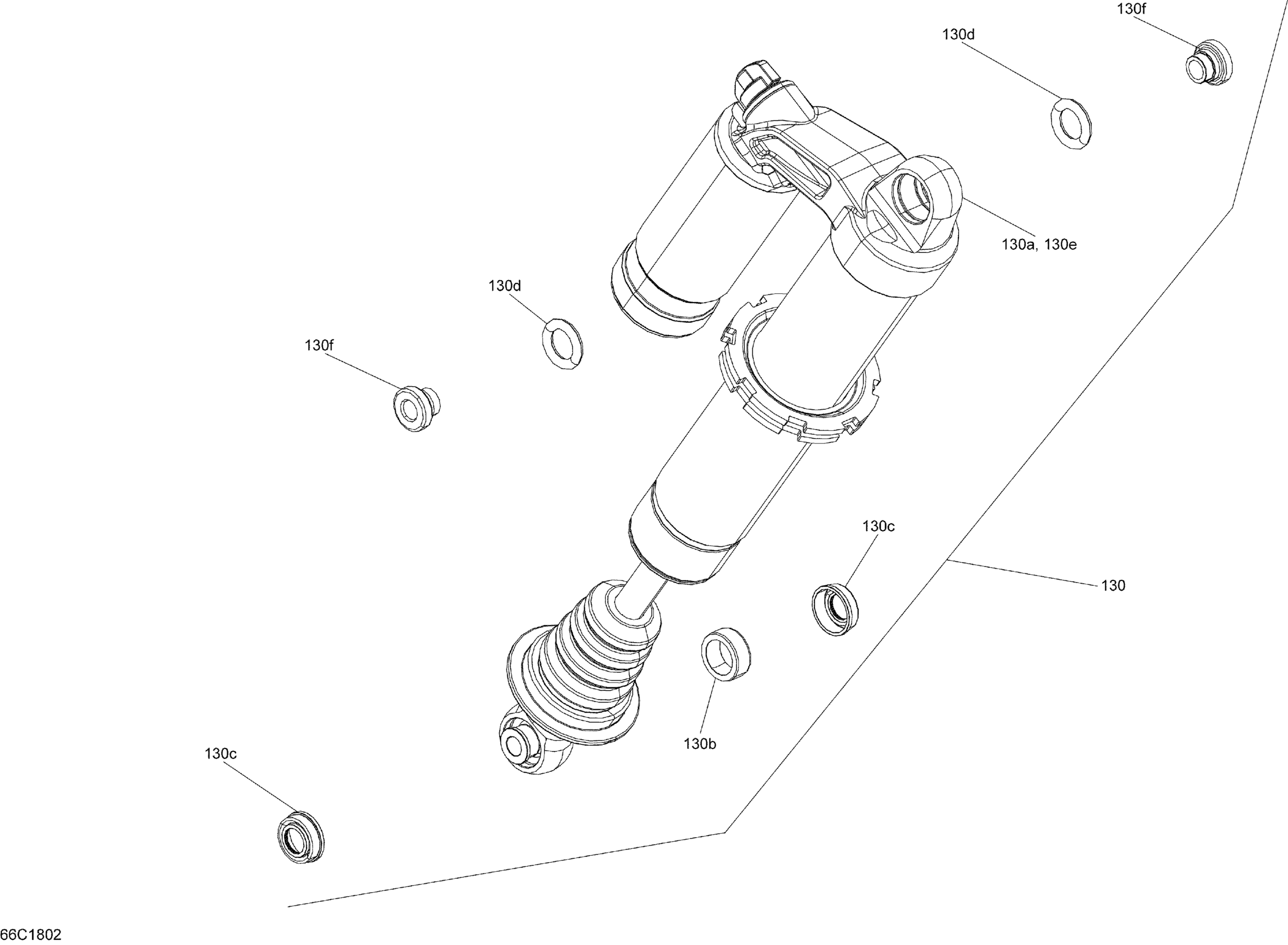 Shocks Commander - Package LTD