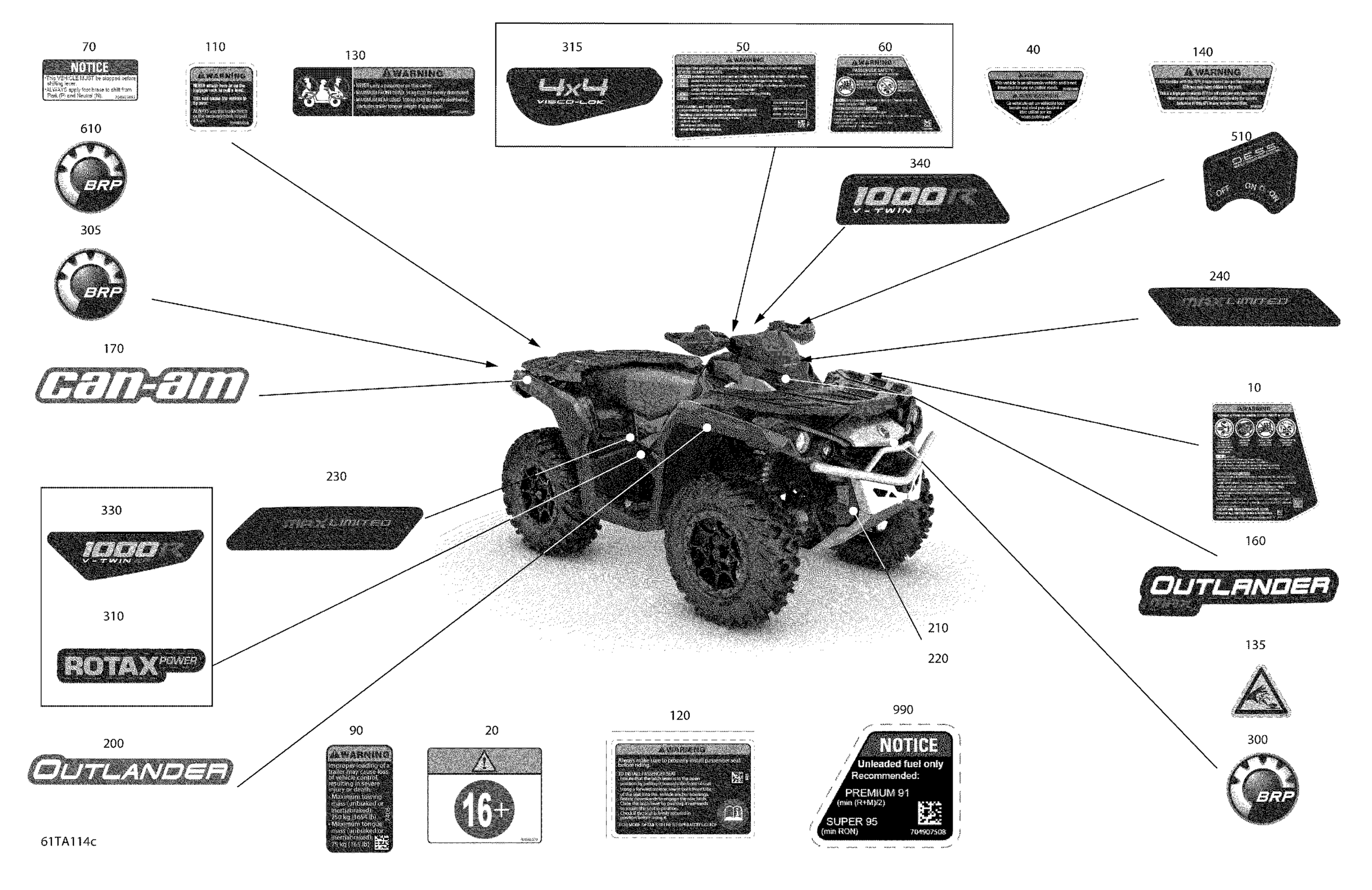 Body - Decals - LTD