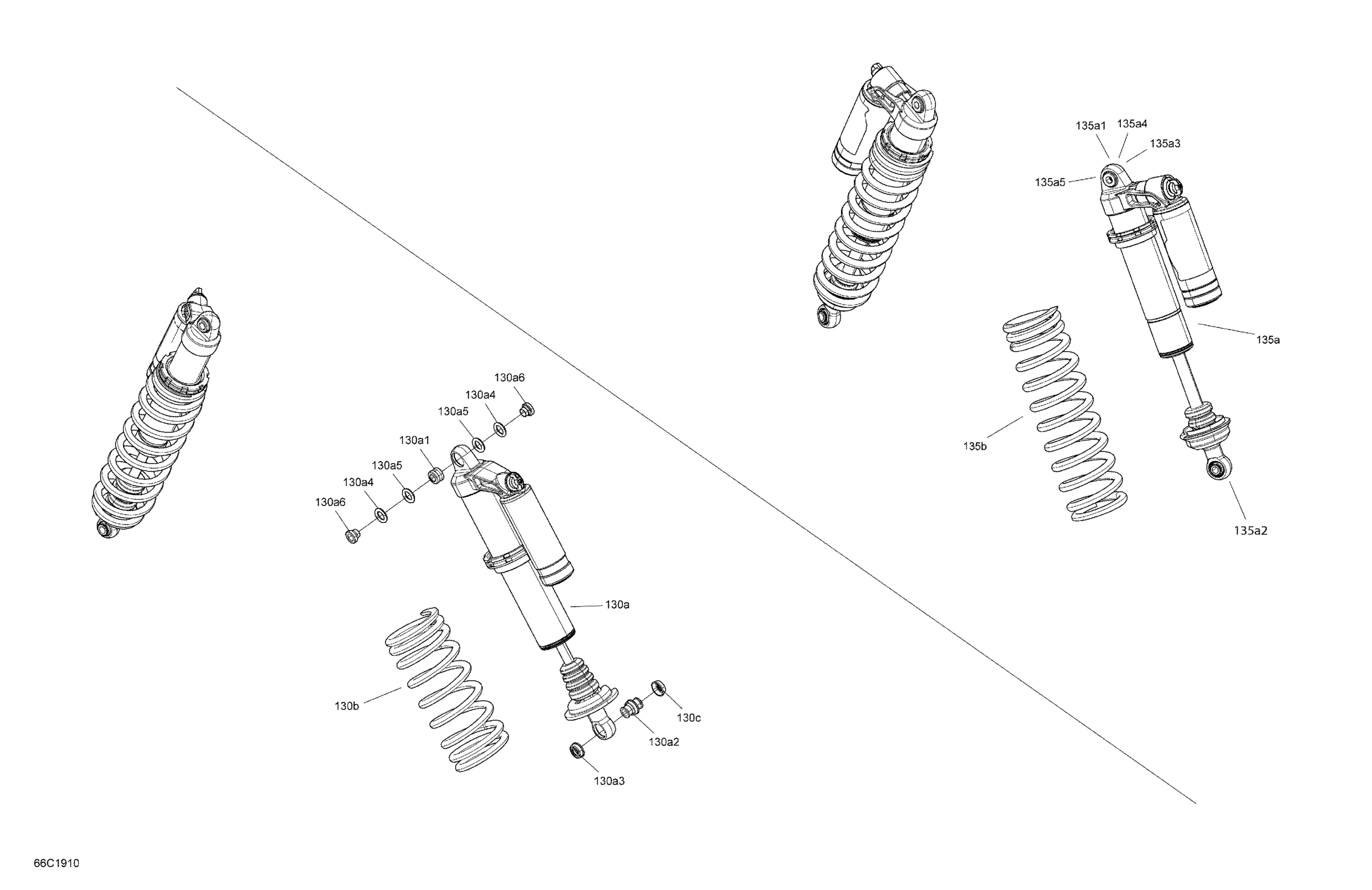 Shocks - Packages XMR & XRC