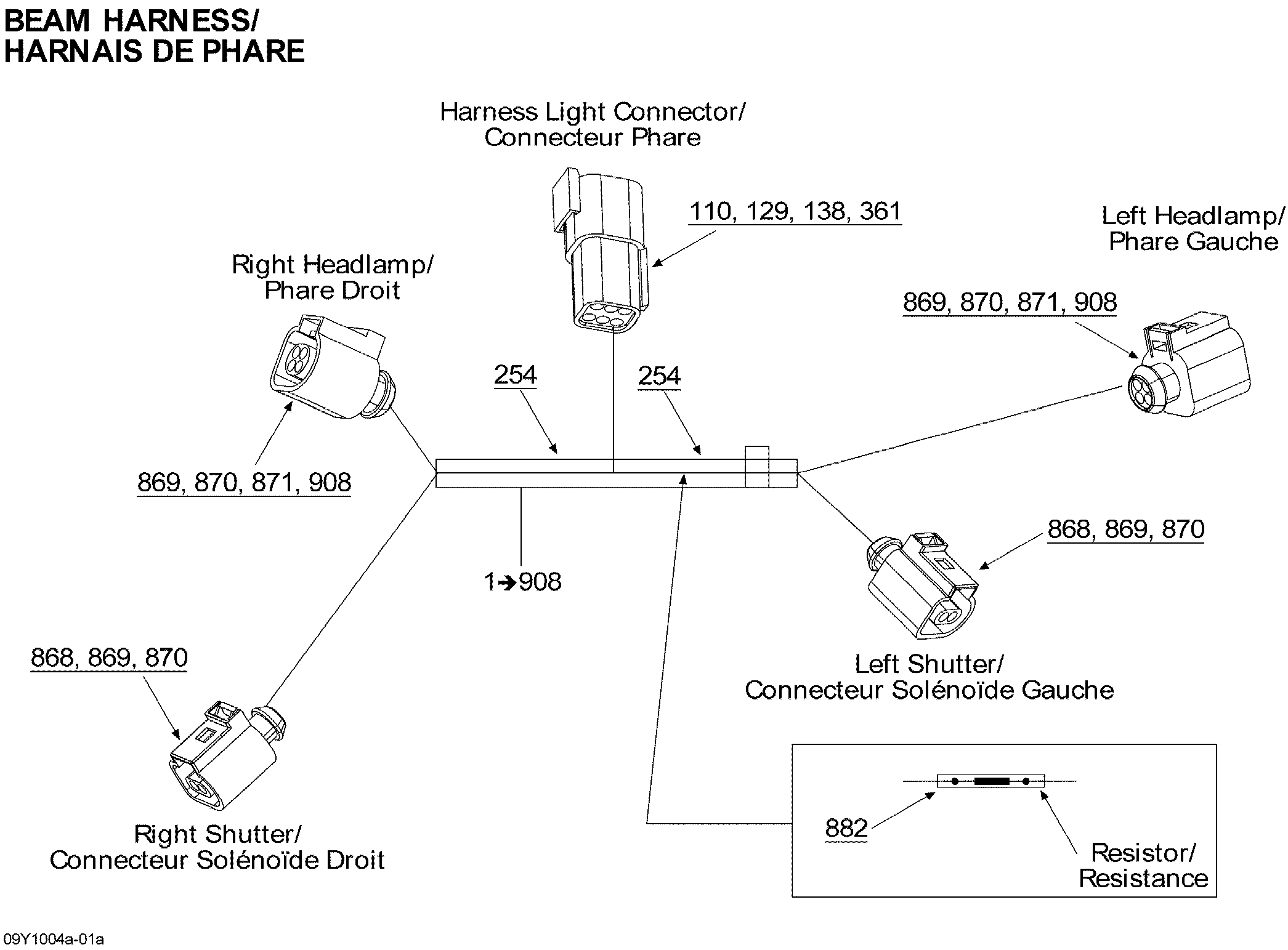 Beam Harness