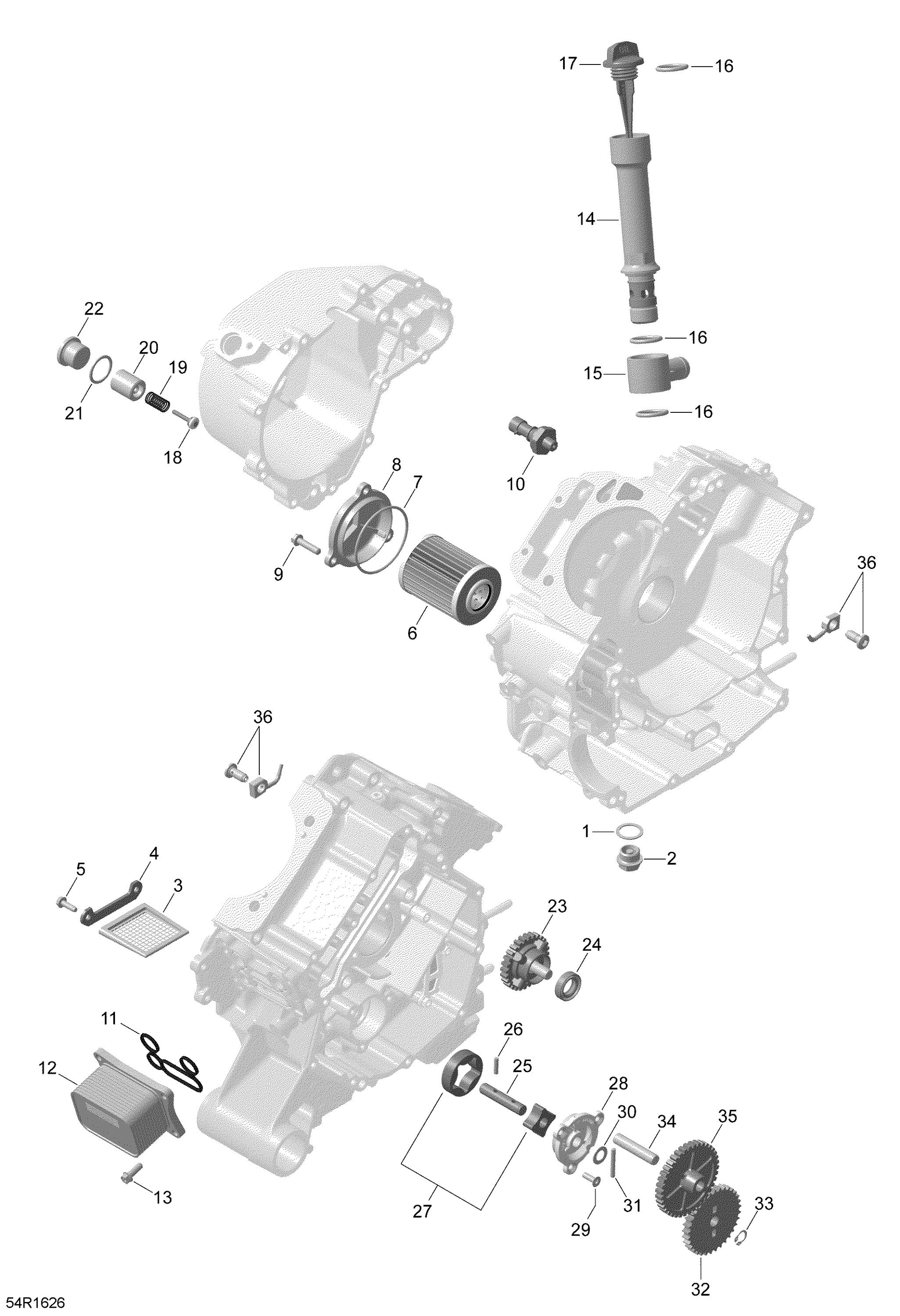 Engine Lubrication - Turbo