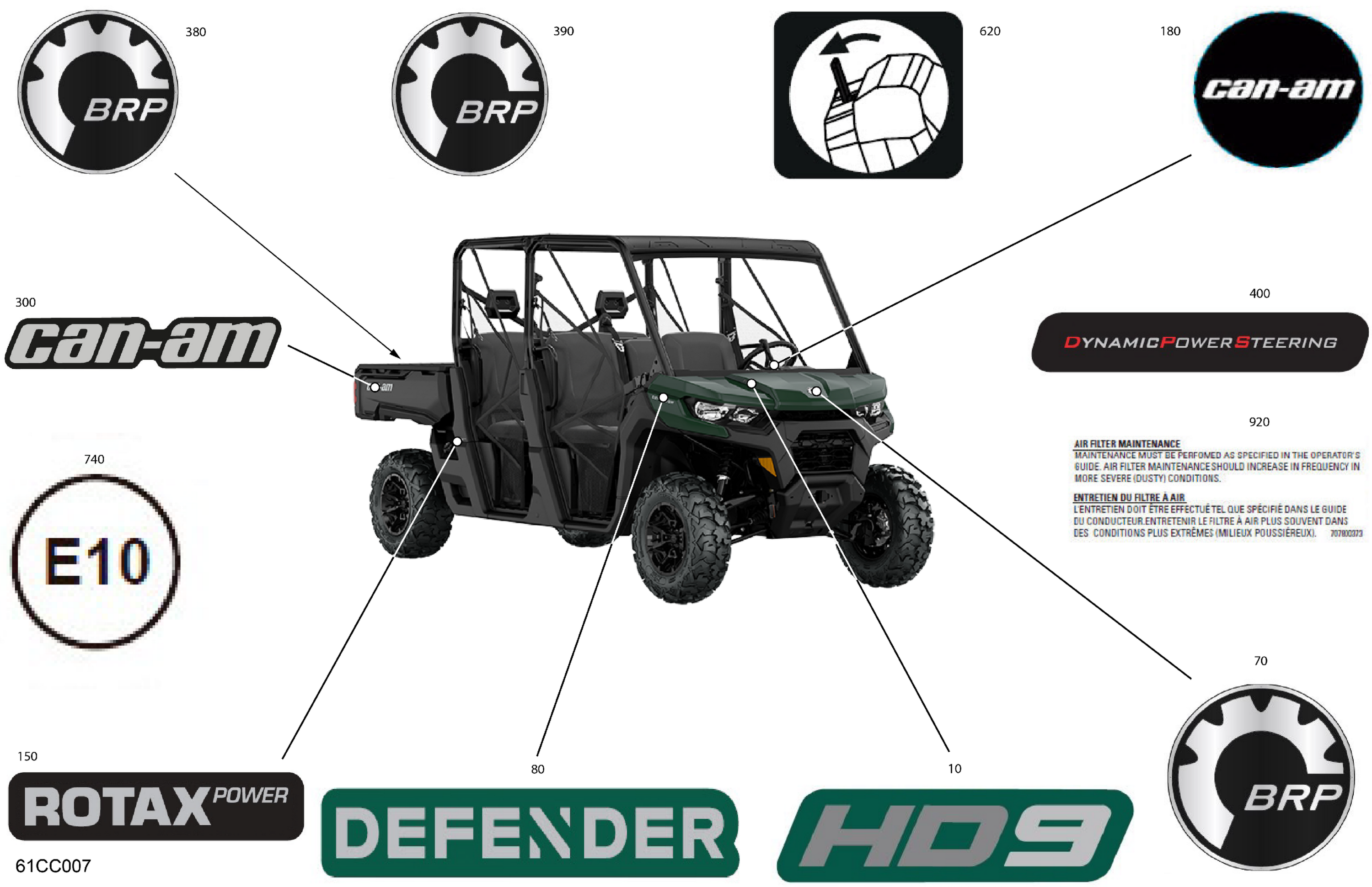 Body - Decals