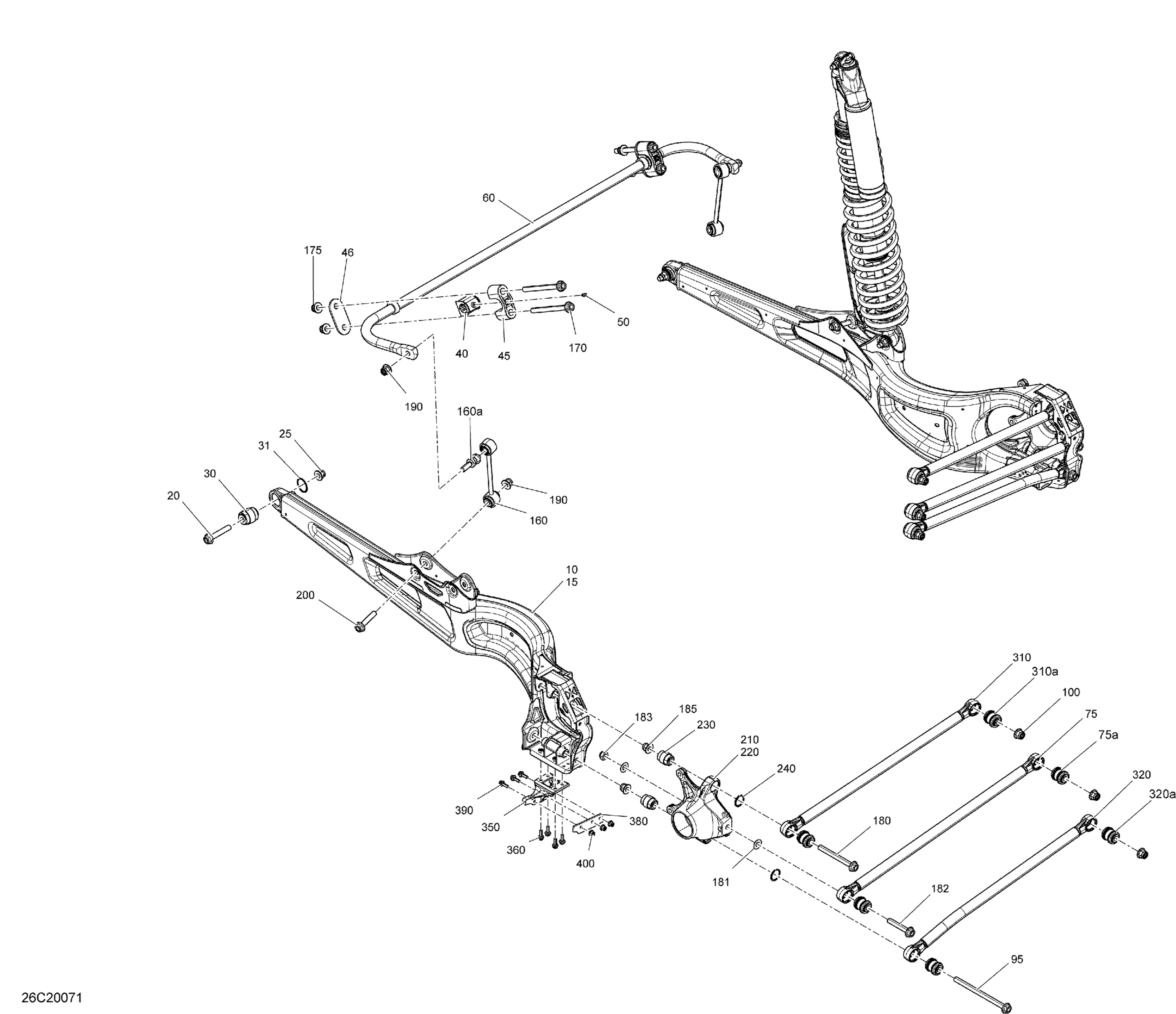 Rear Suspension - STD
