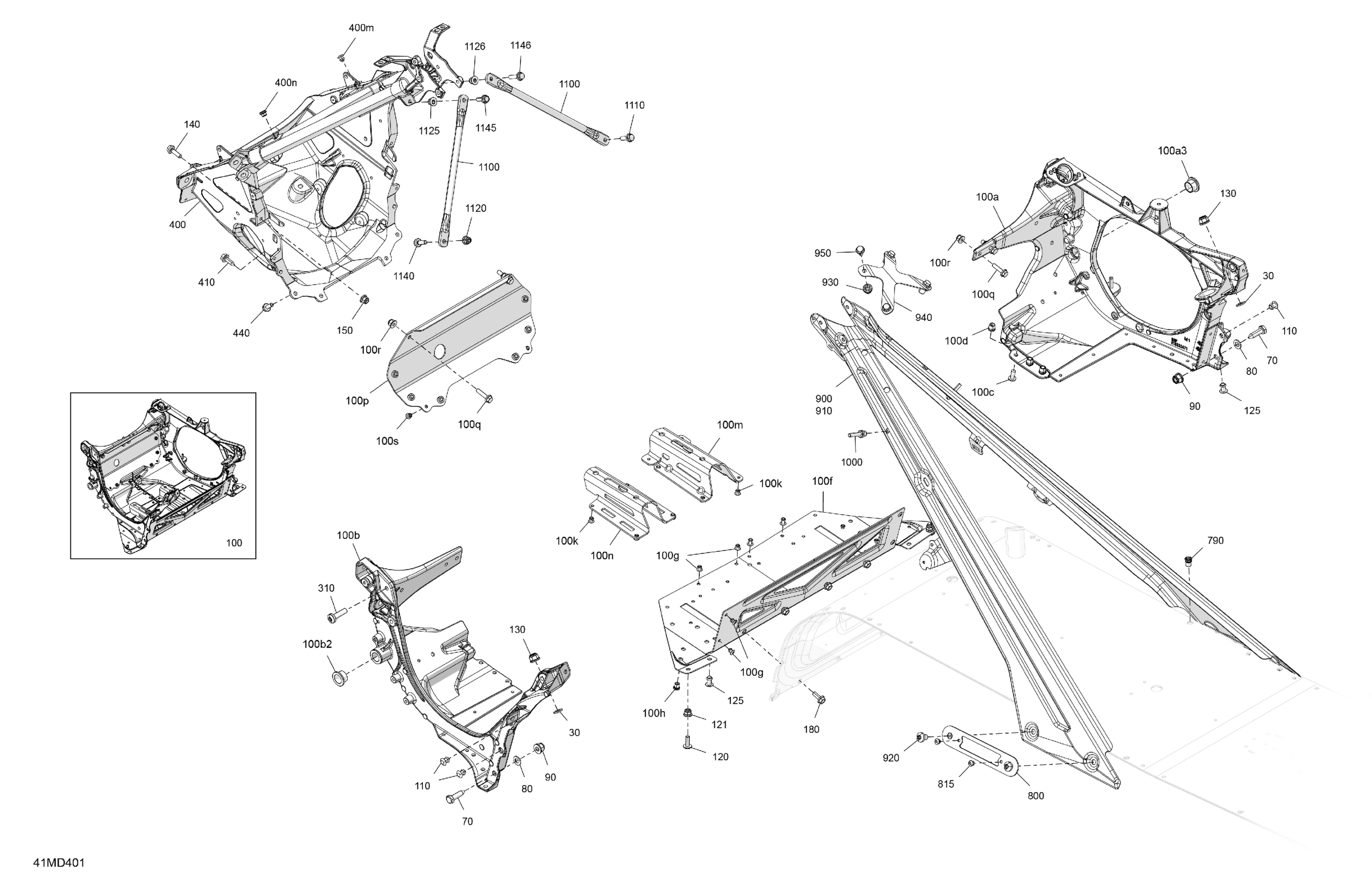 Frame - System - Front Section