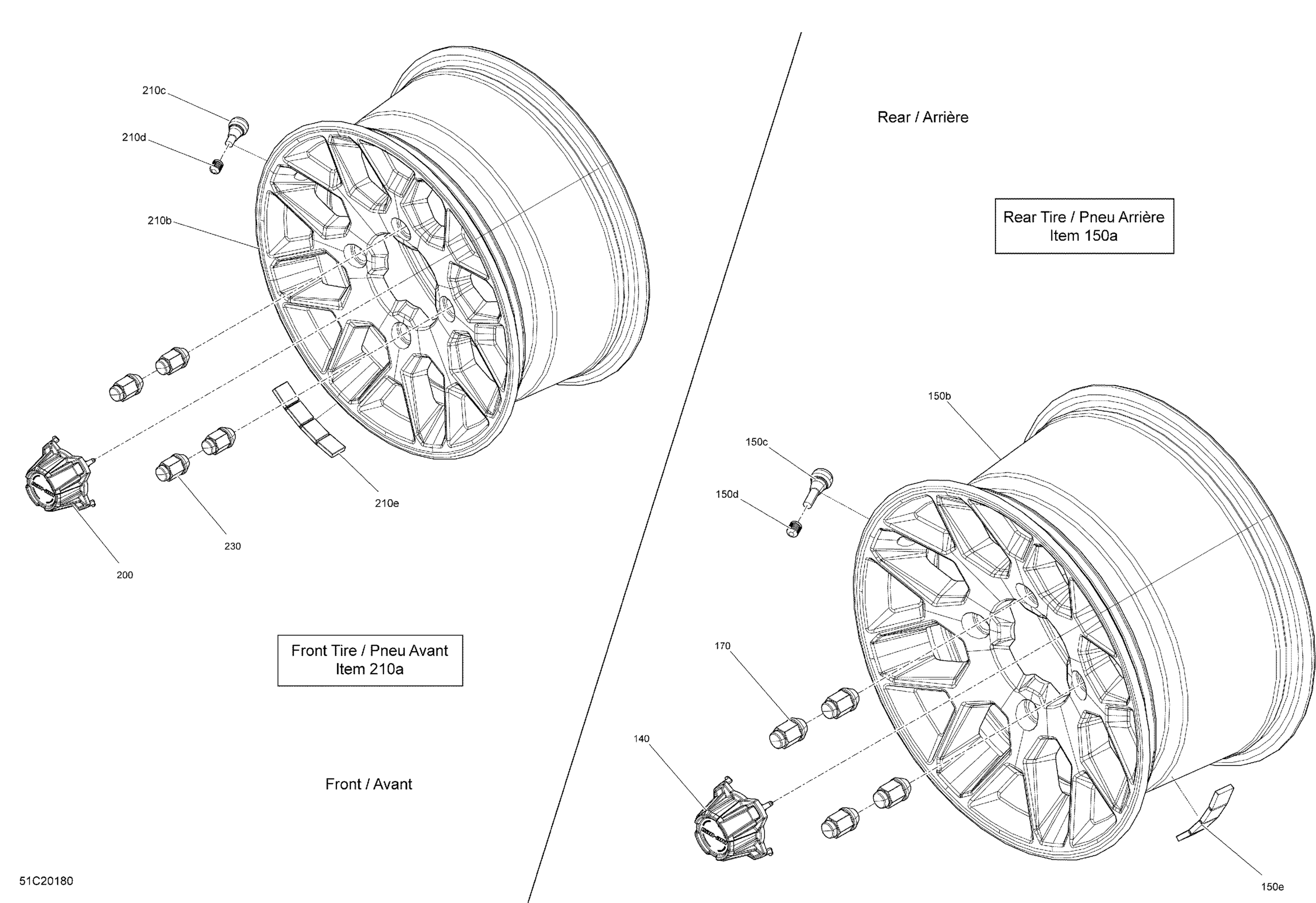 Wheels - STD