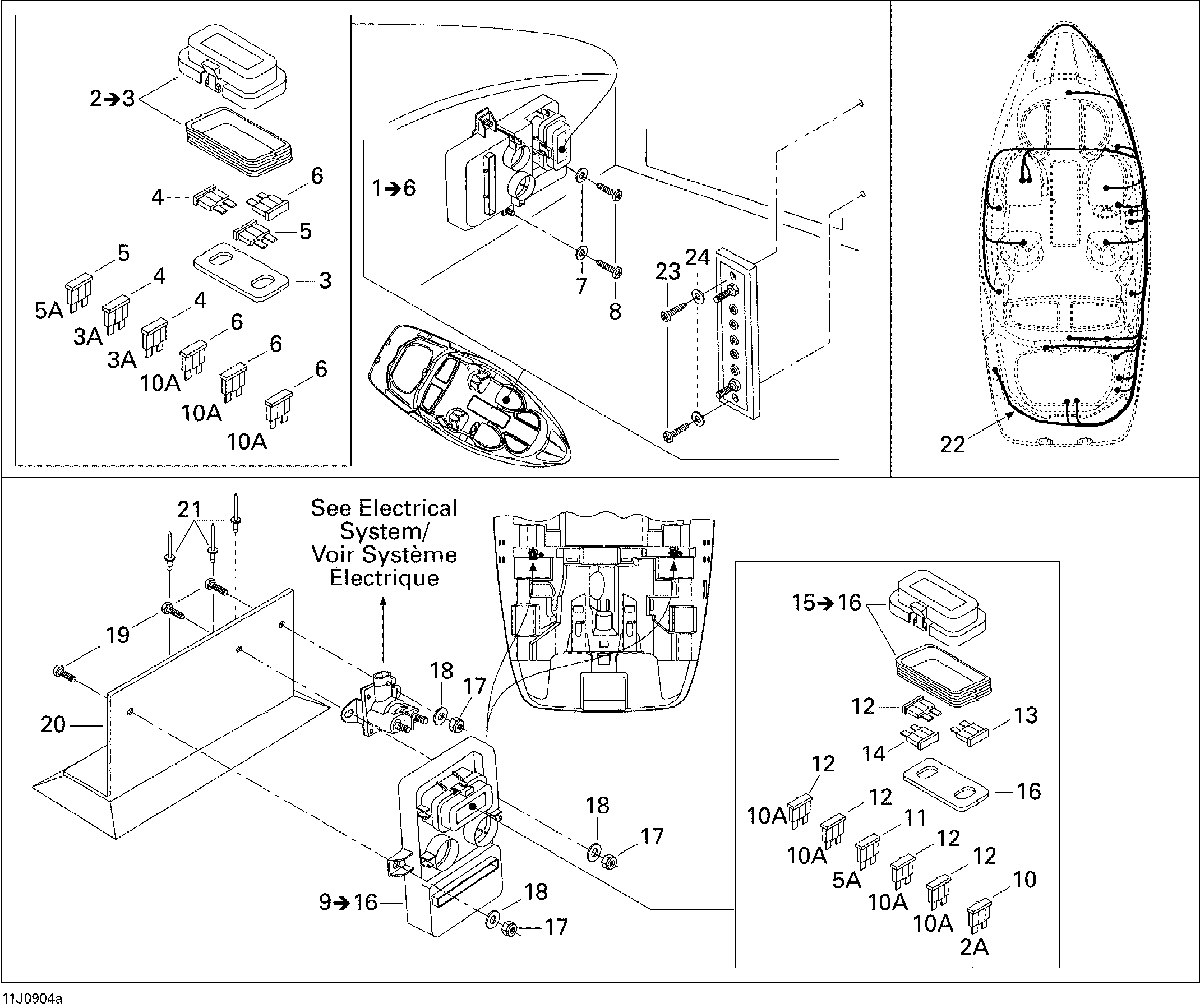 Схема узла: Electrical Accessories 1
