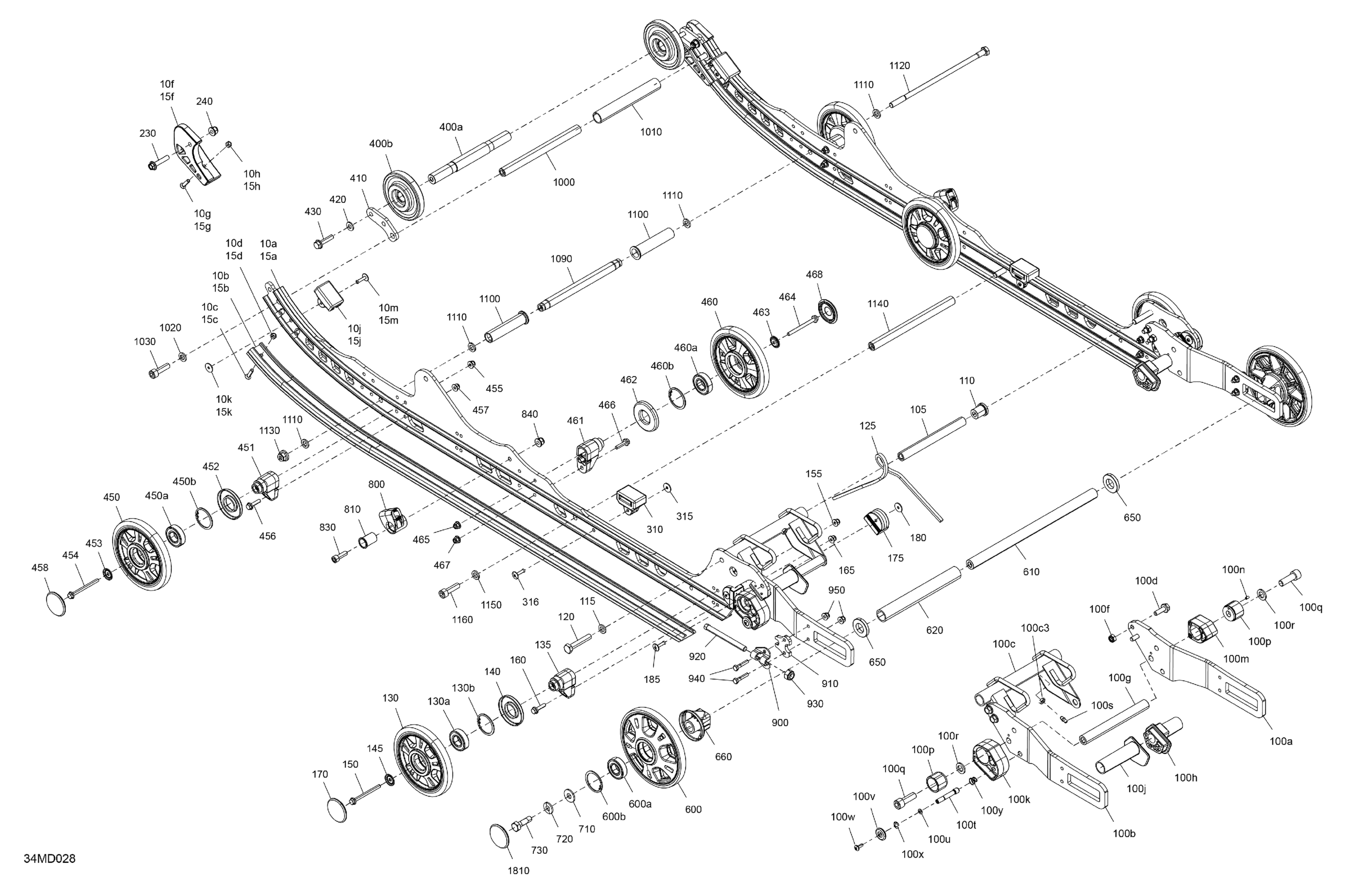 Suspension - Rear - Lower Section