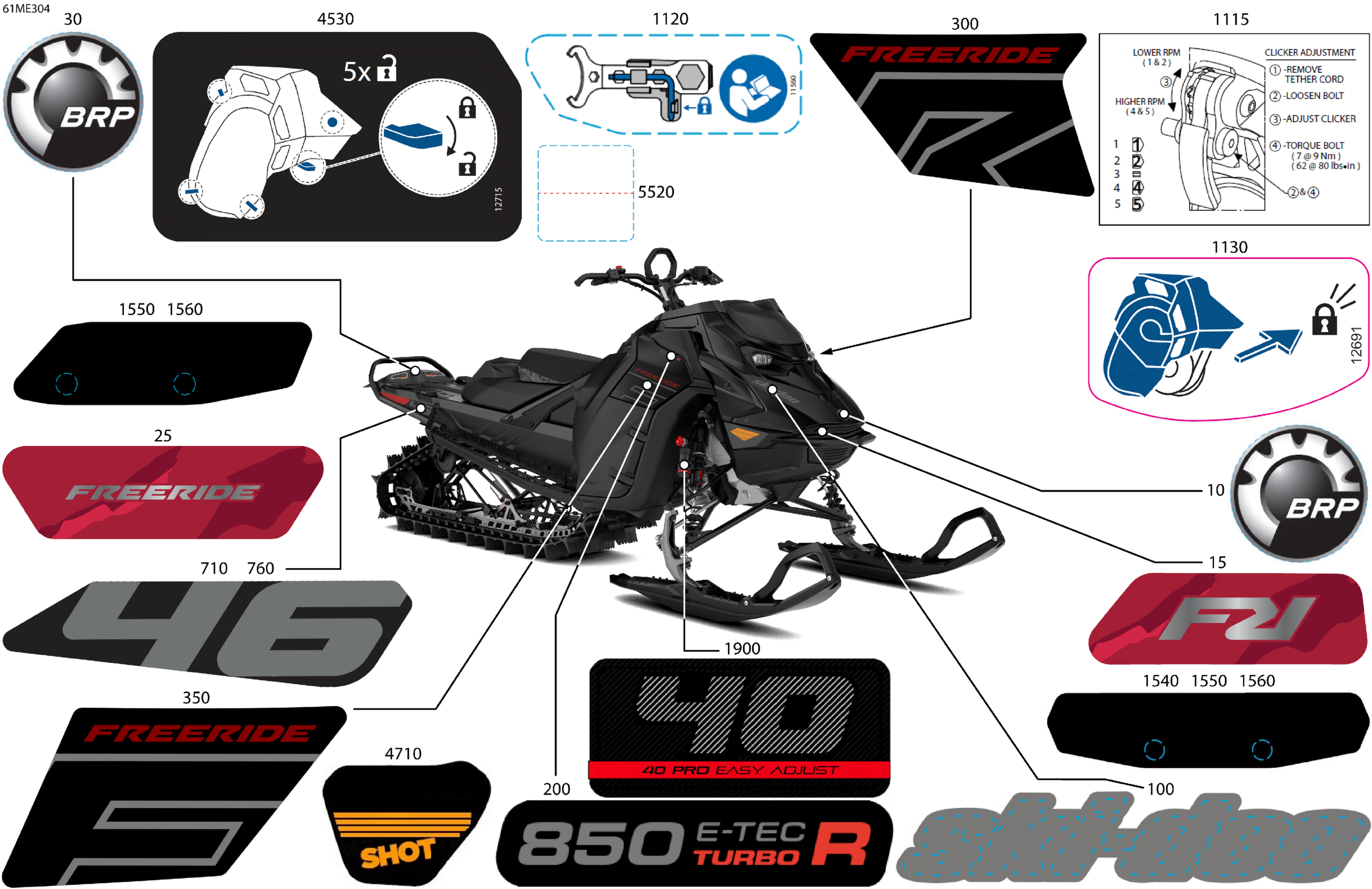 Body - Decals