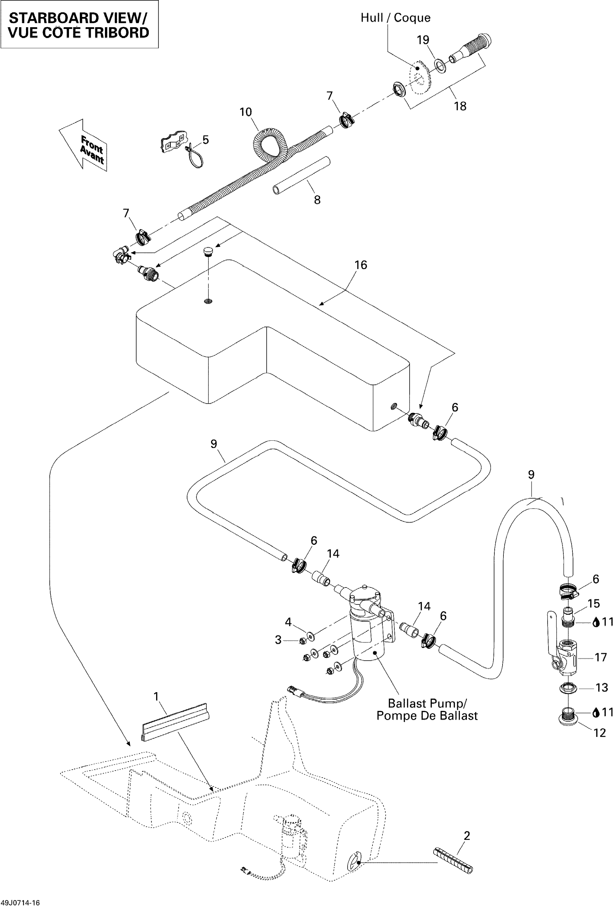 Ballast Tank