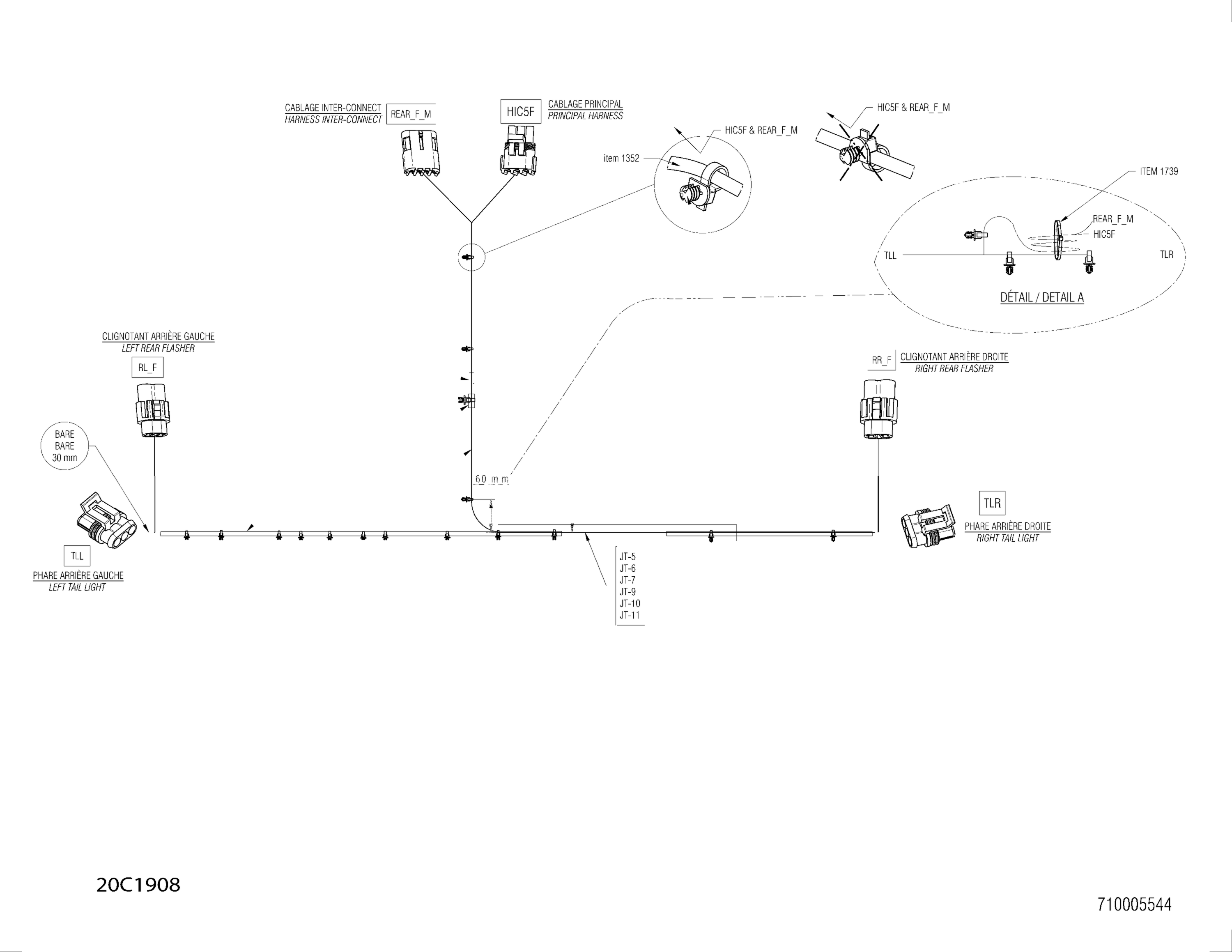 Electrical - Rear Harness