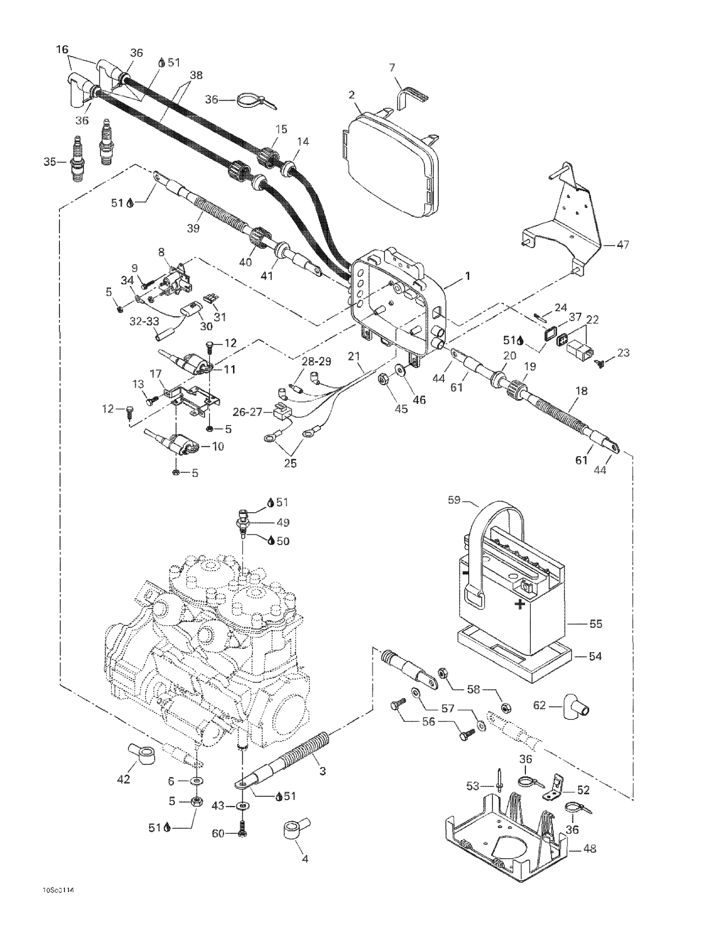 Rear Electrical Box