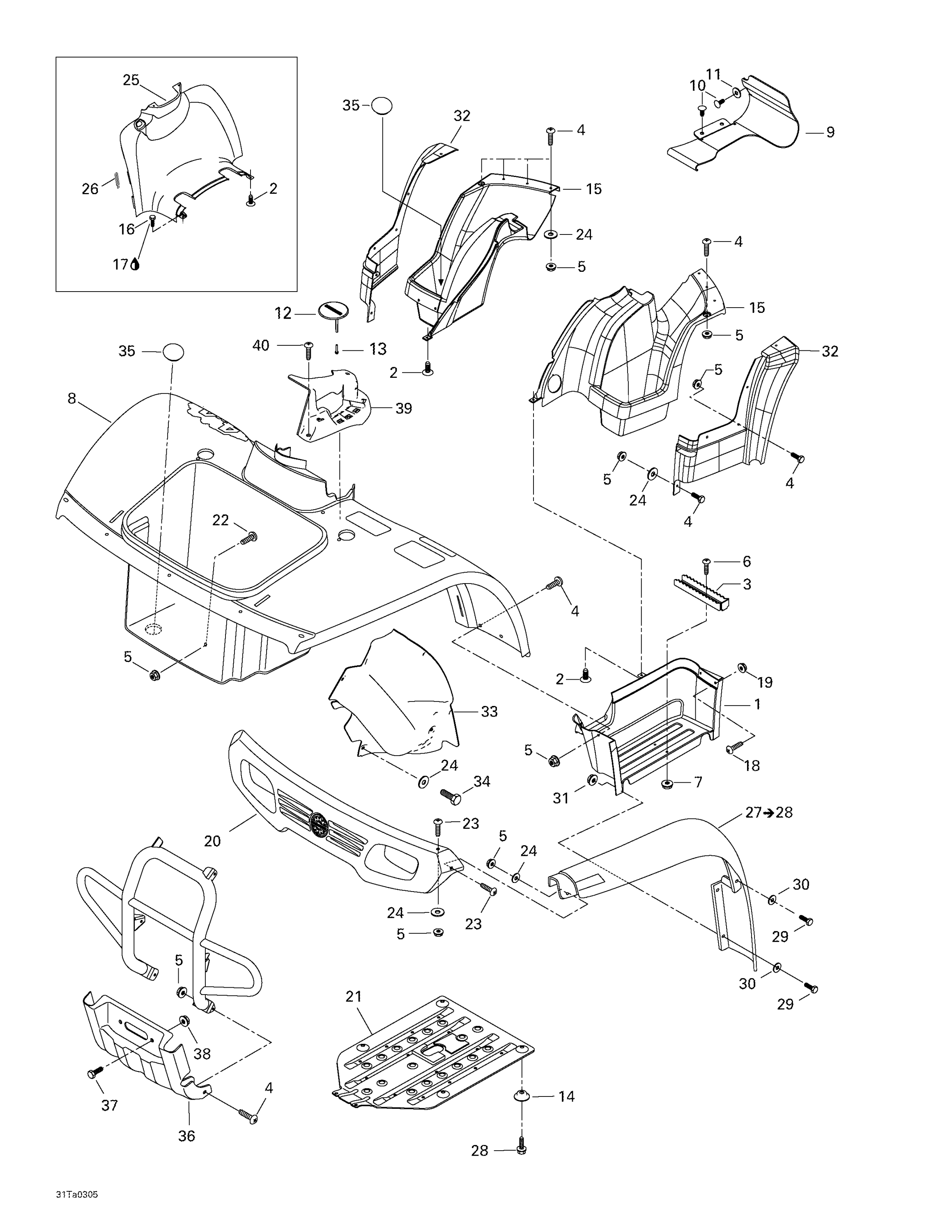 Body And Accessories