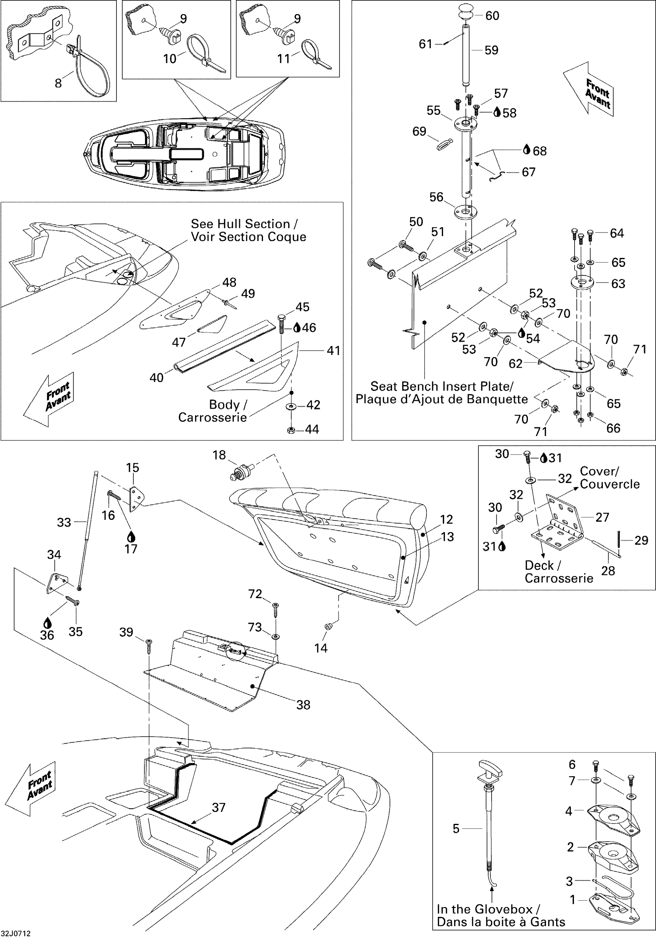 Engine Compartment And Accessories