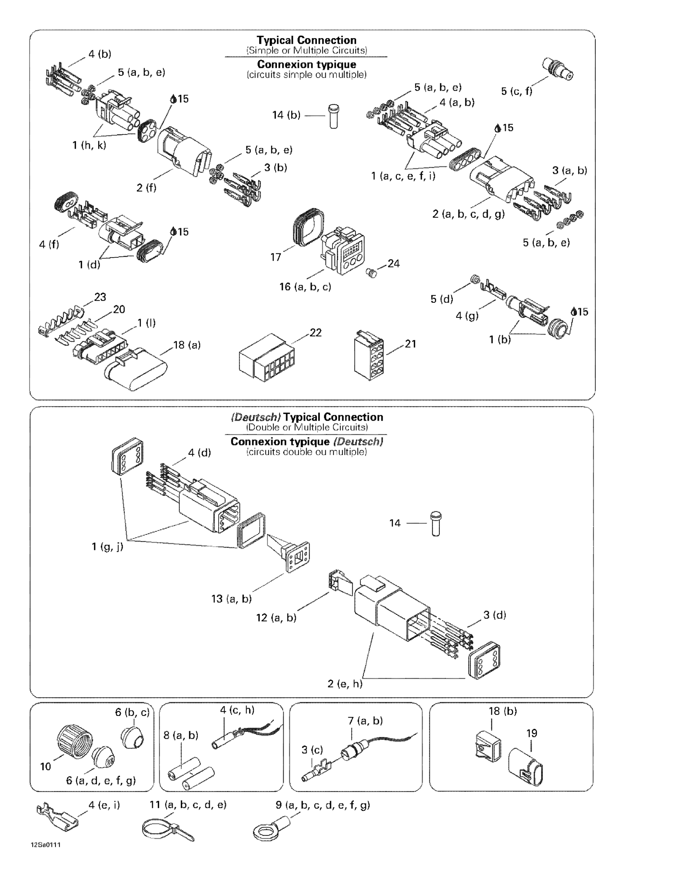 Схема узла: Typical Electrical Connections
