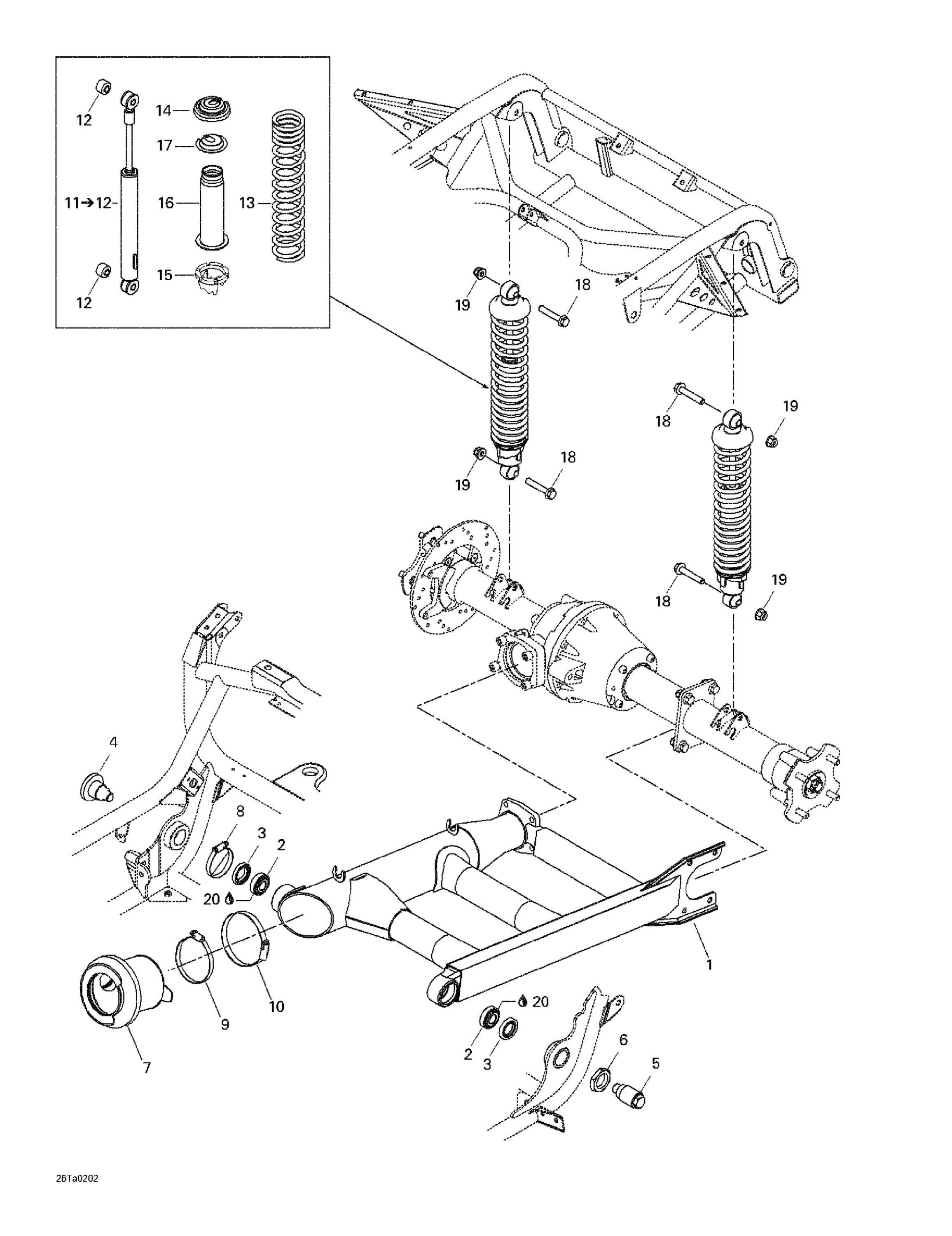 Rear Suspension