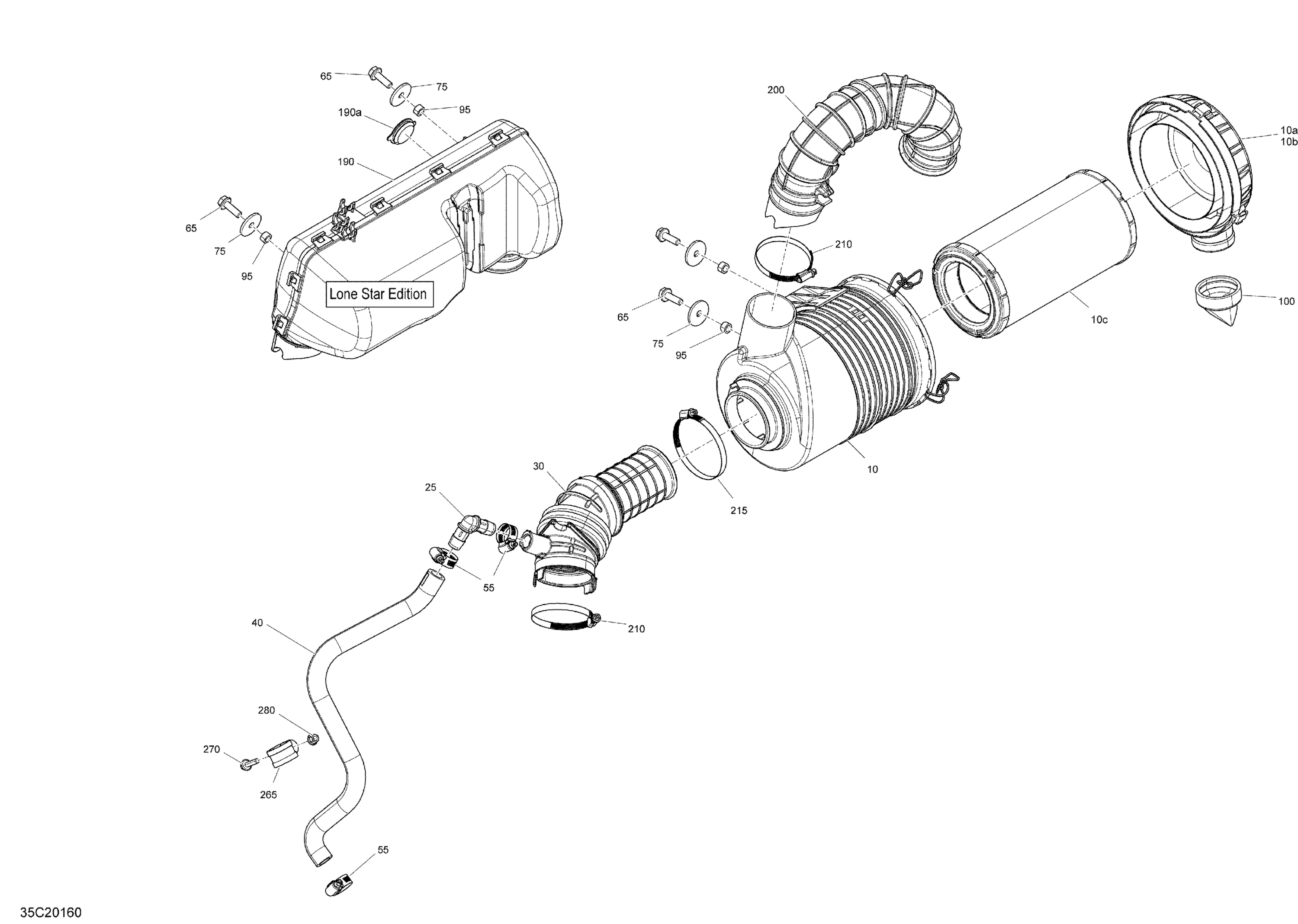 Engine - Air Intake - EVAP