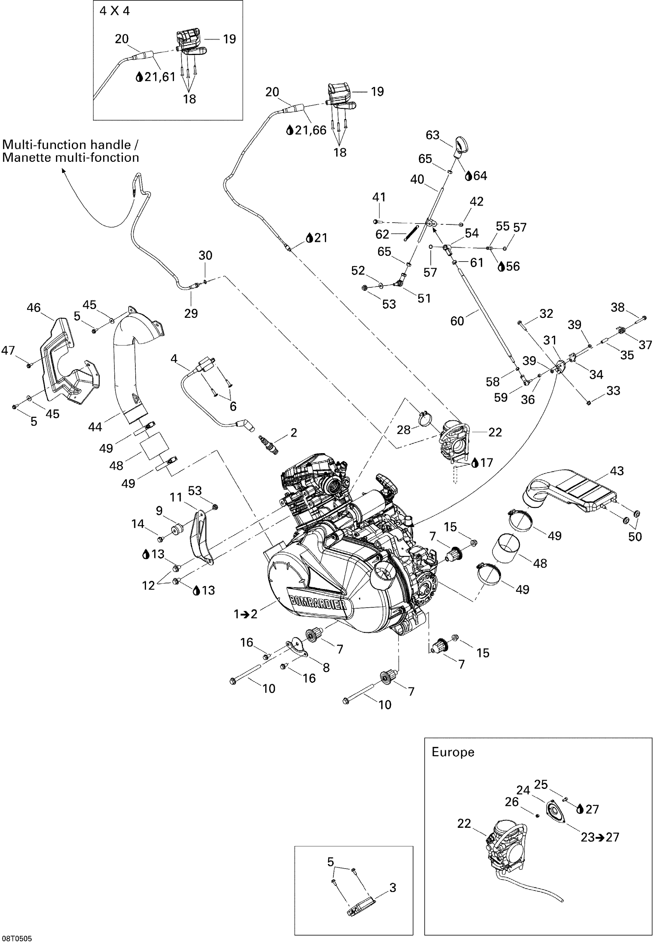 Engine And Engine Support