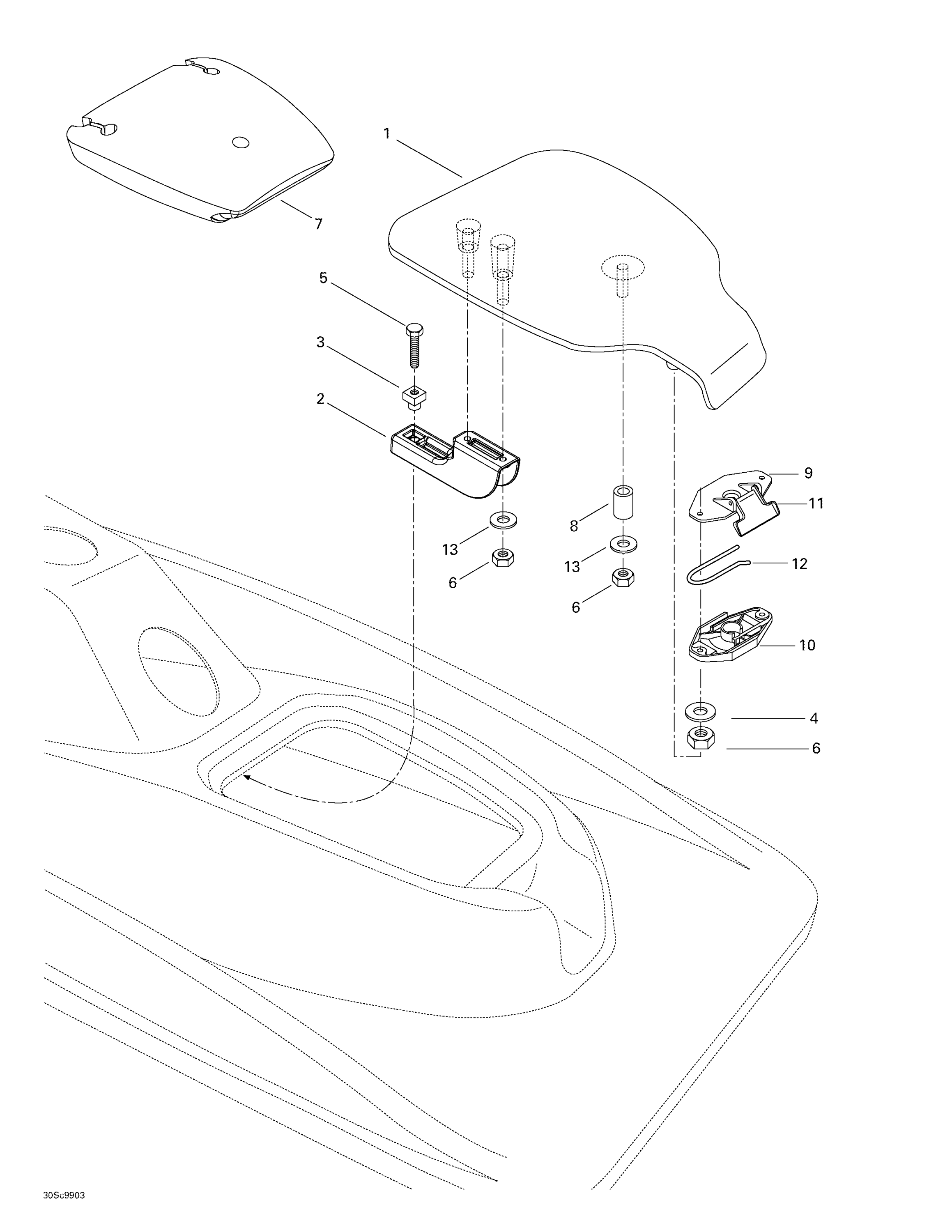 Rear Access Cover