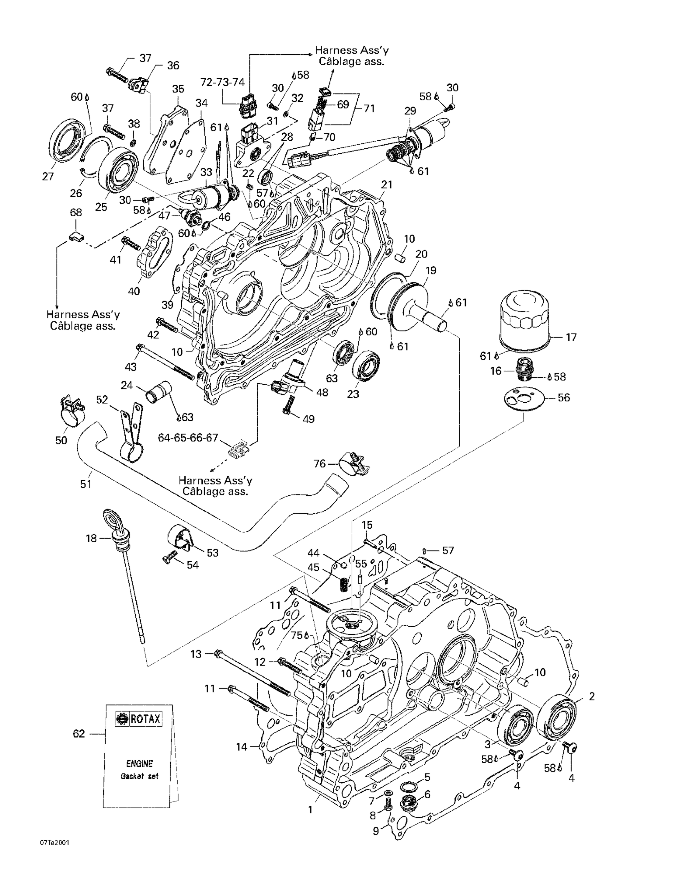 Clutch Housing And Cover