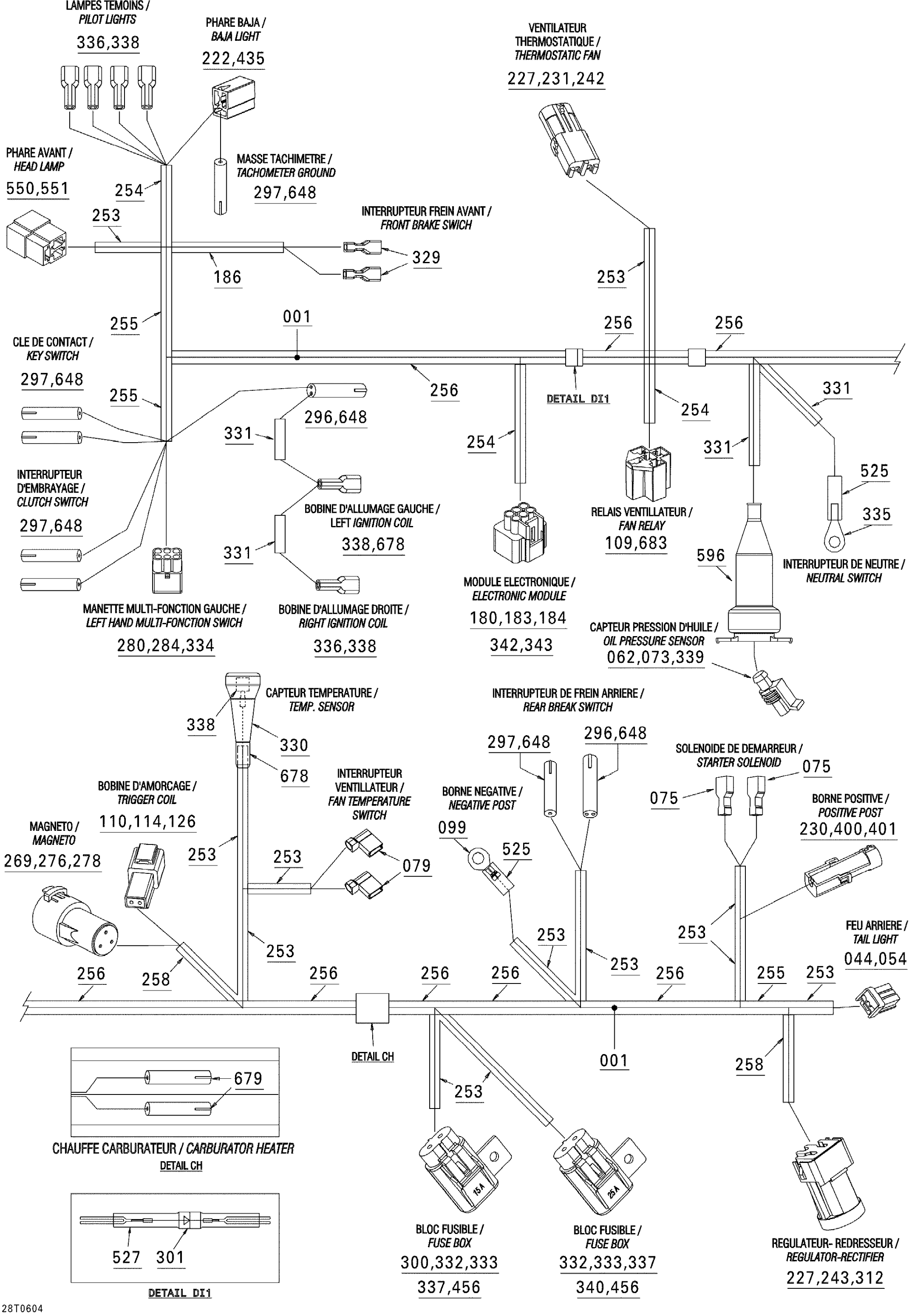 Main Harness