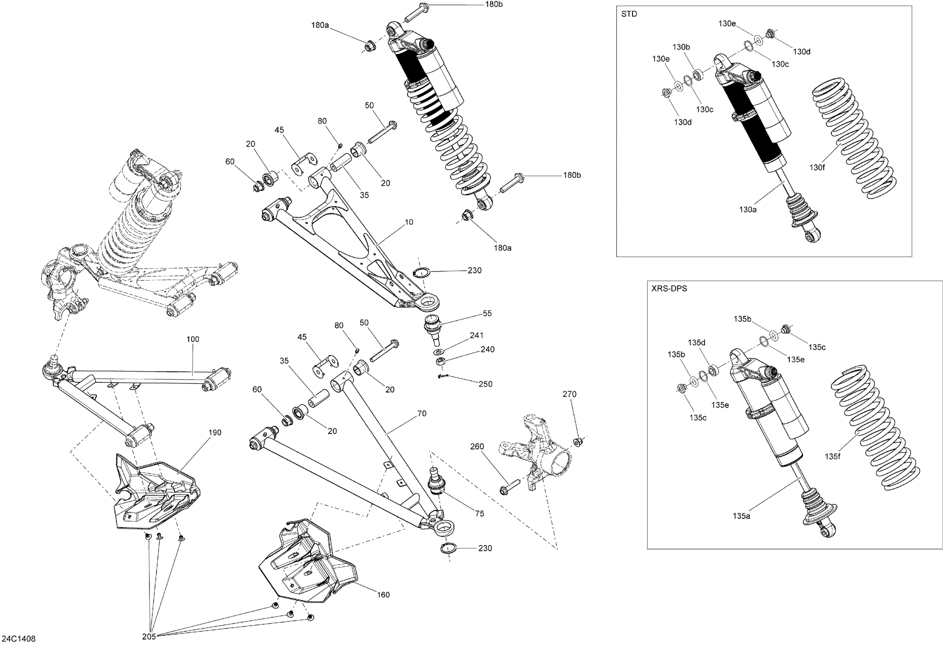 Front Suspension