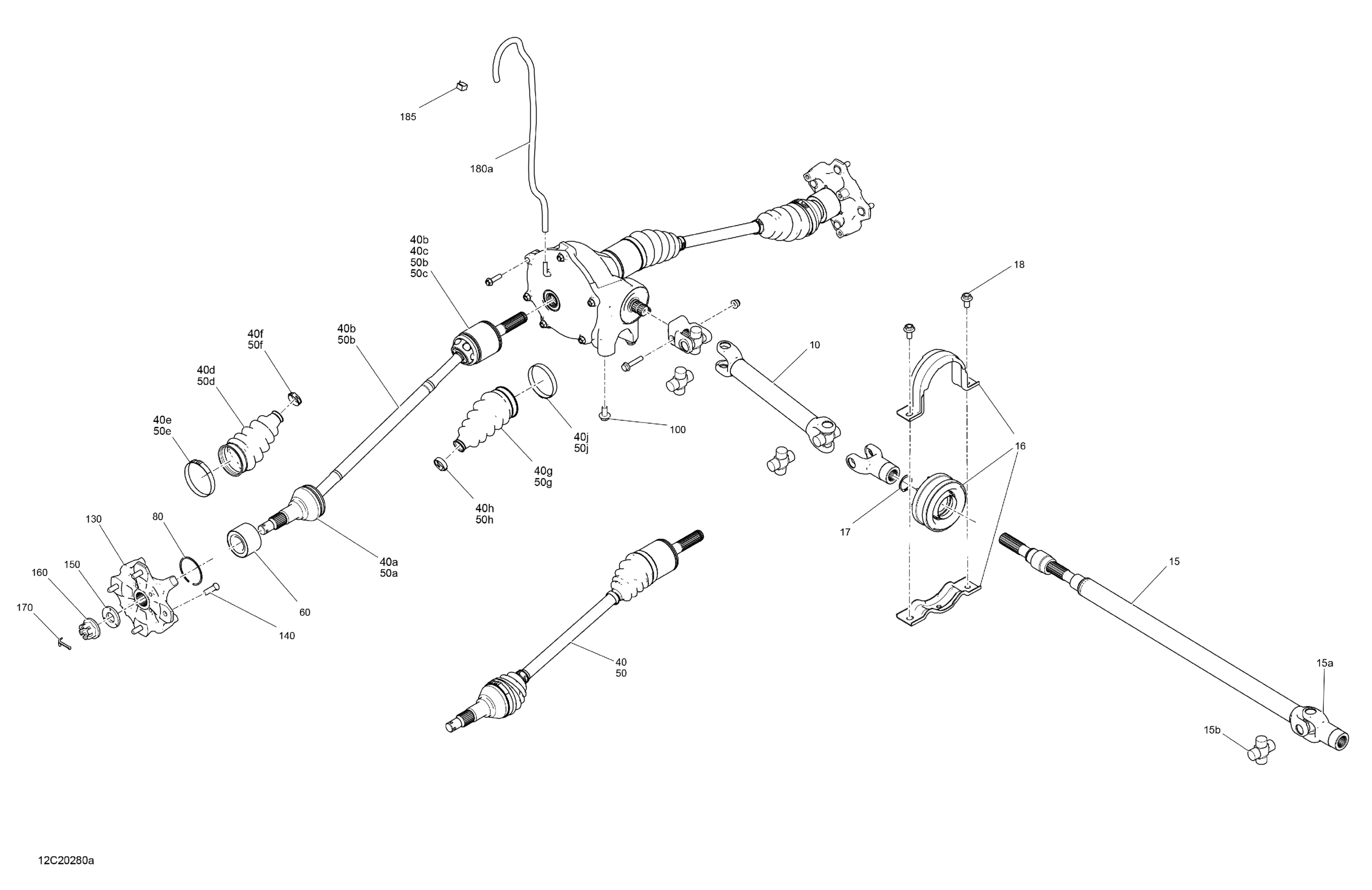 Front Drive - Common Parts