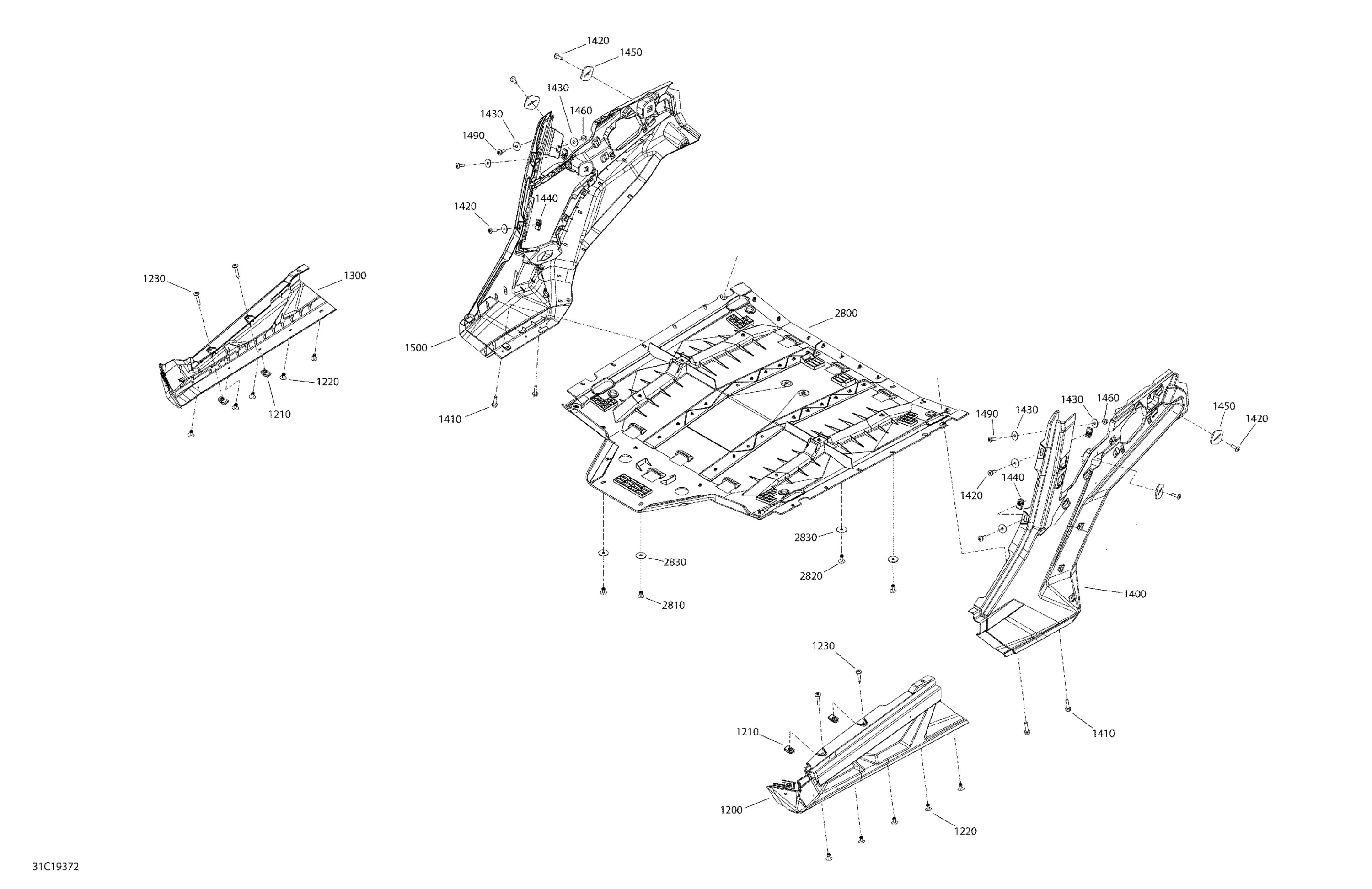 Body - 1000 - Middle Section