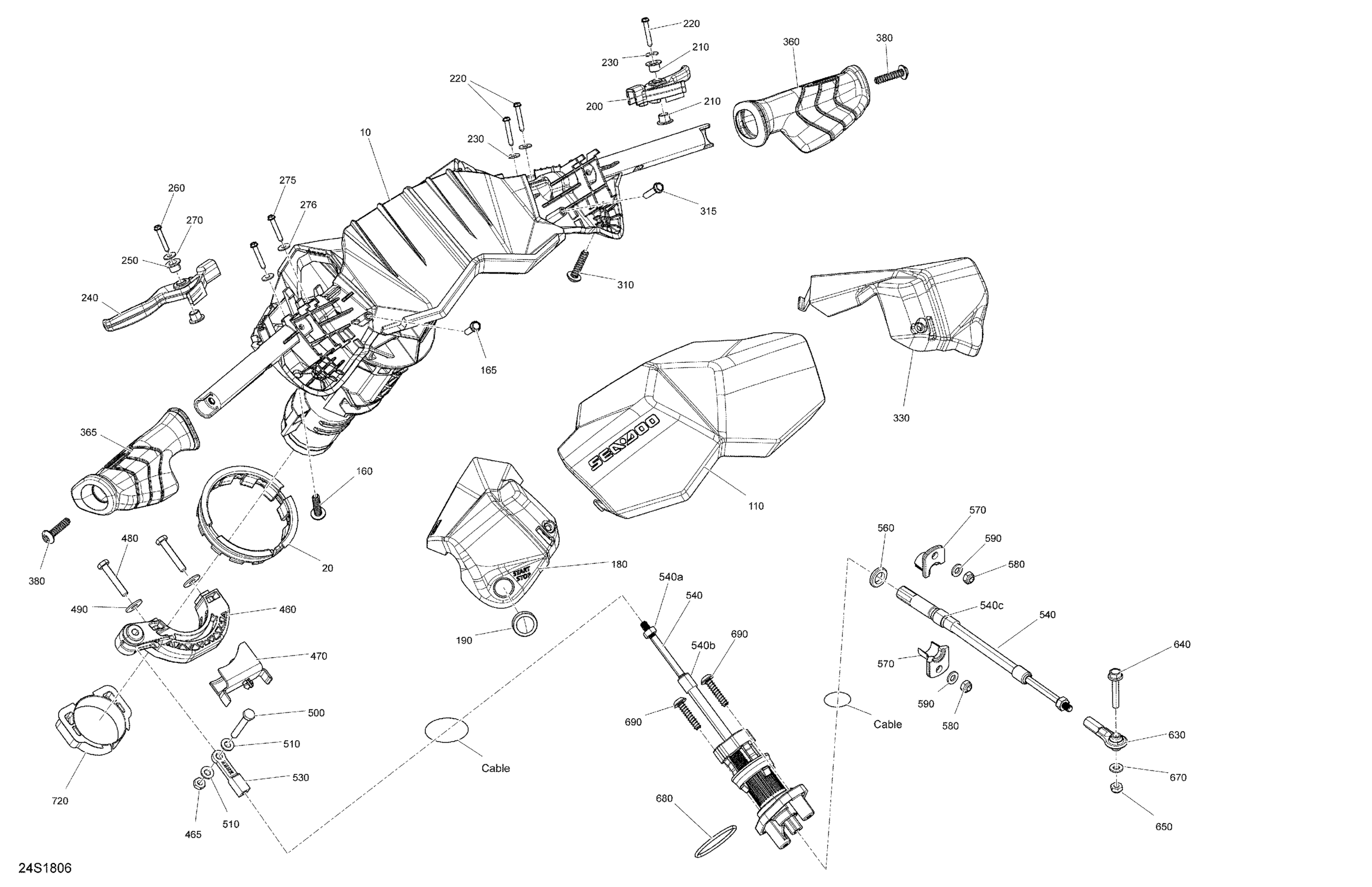 Steering Spark - Except Trixx