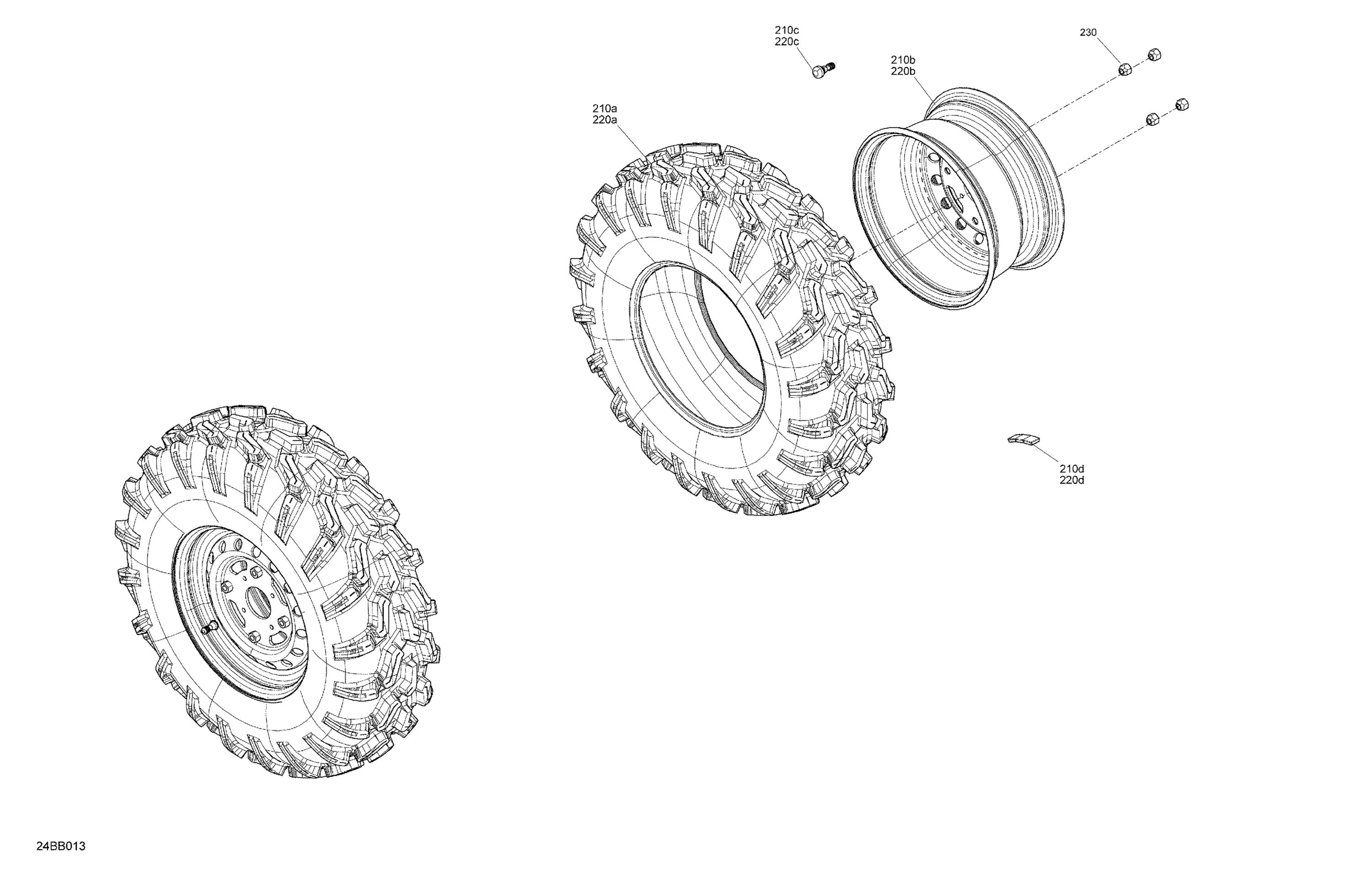 Drive - Front Wheels