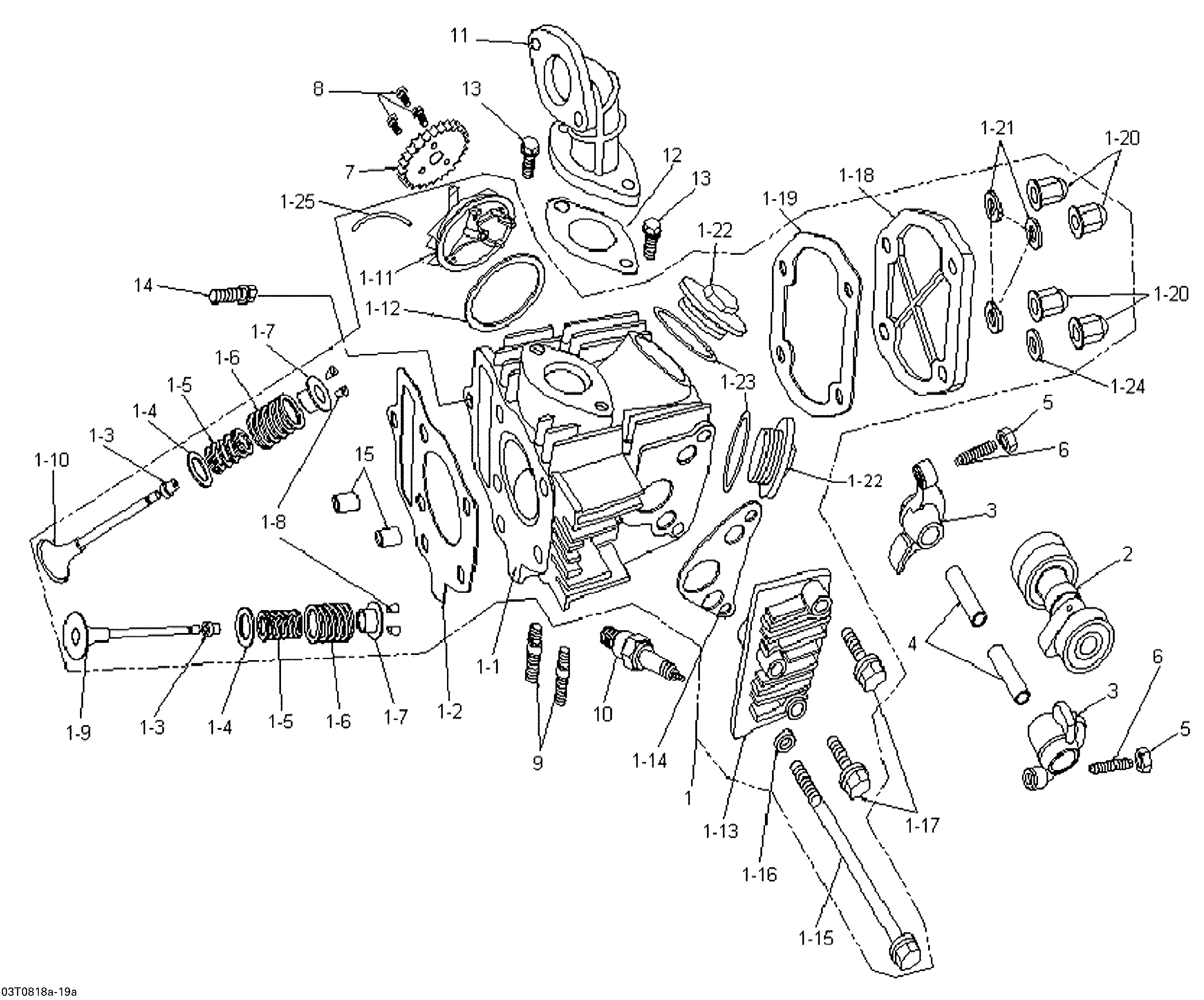 Cylinder Head And Intake Manifold