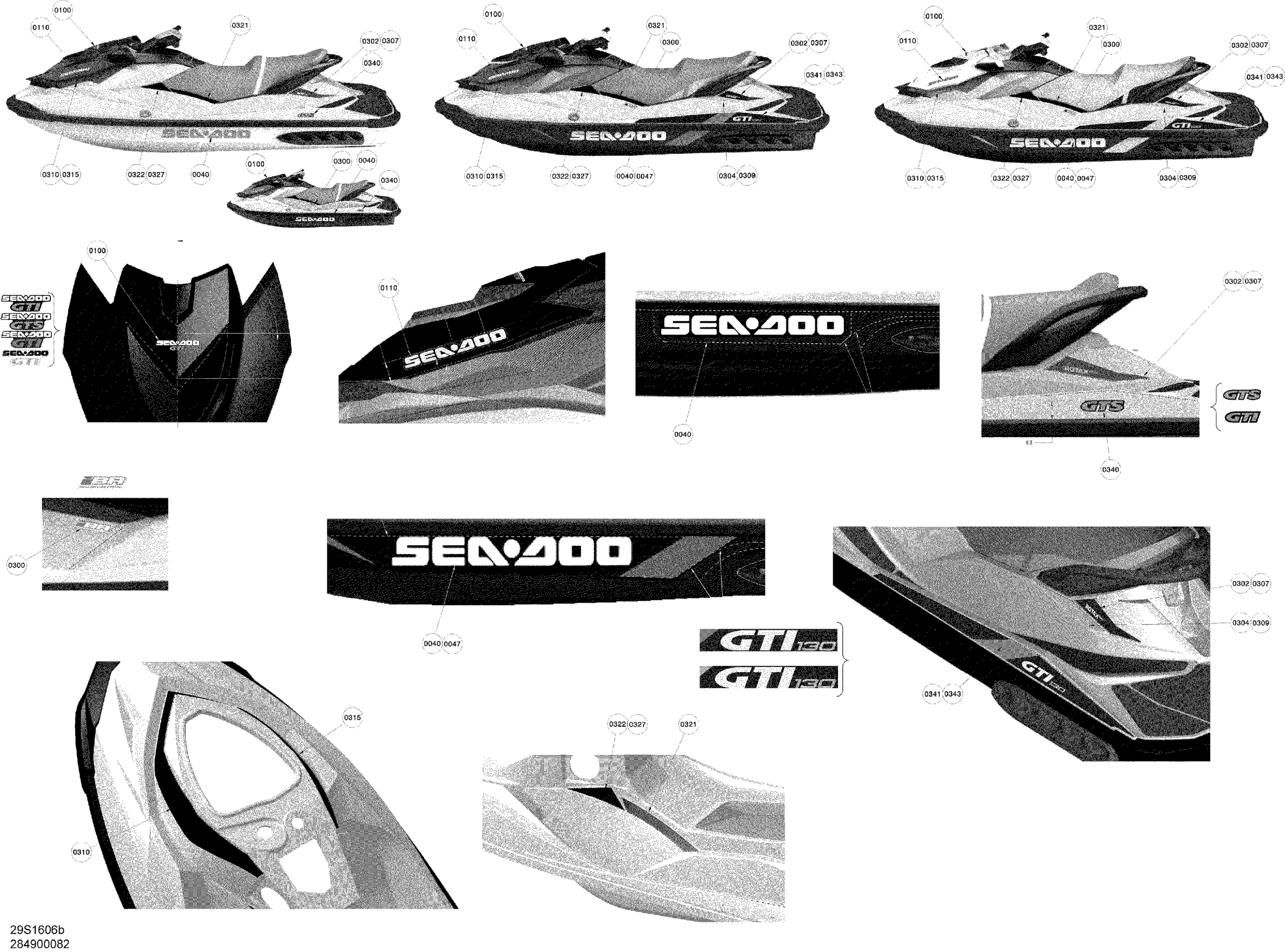 Decals - B