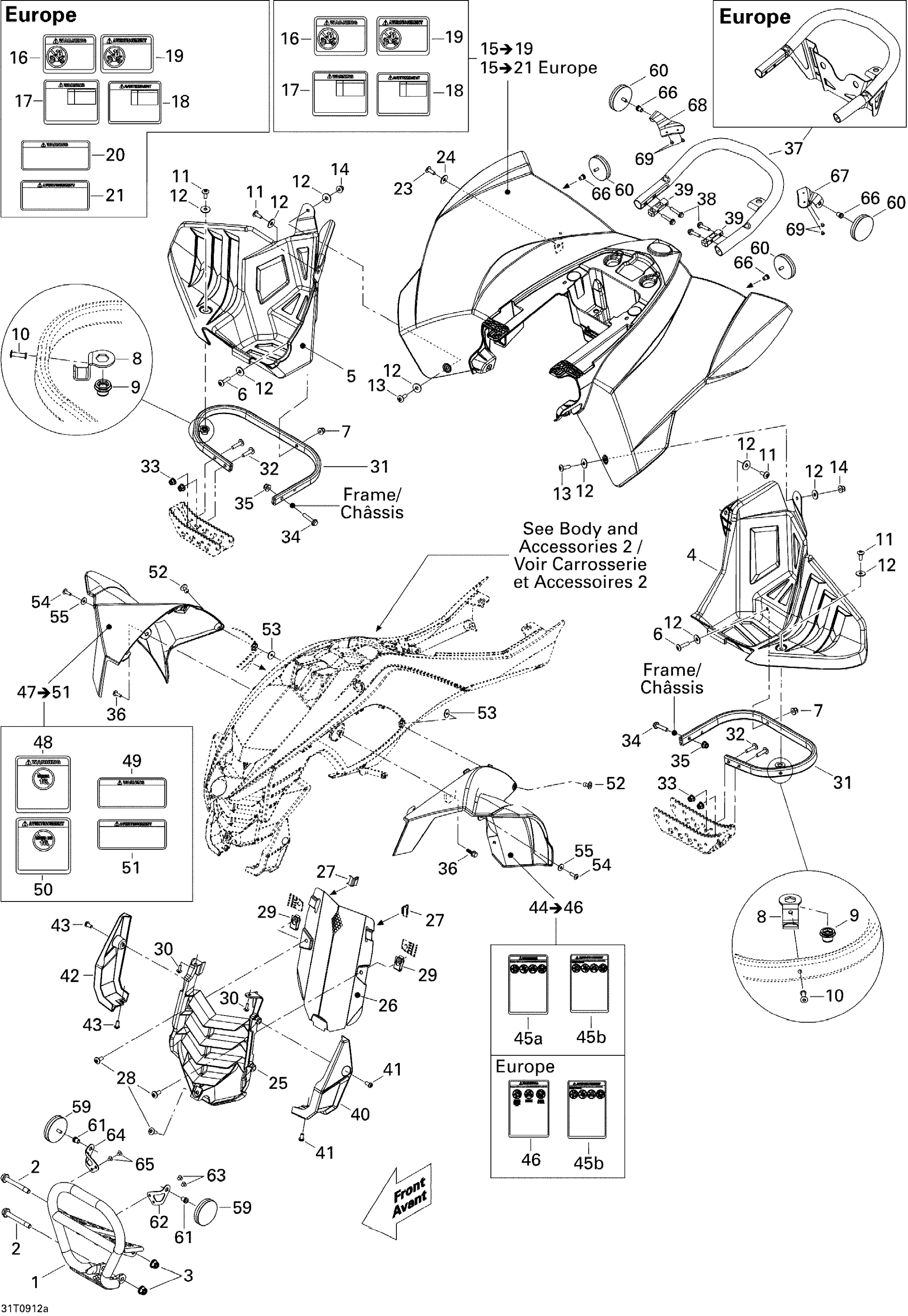 Схема узла: Body And Accessories 1