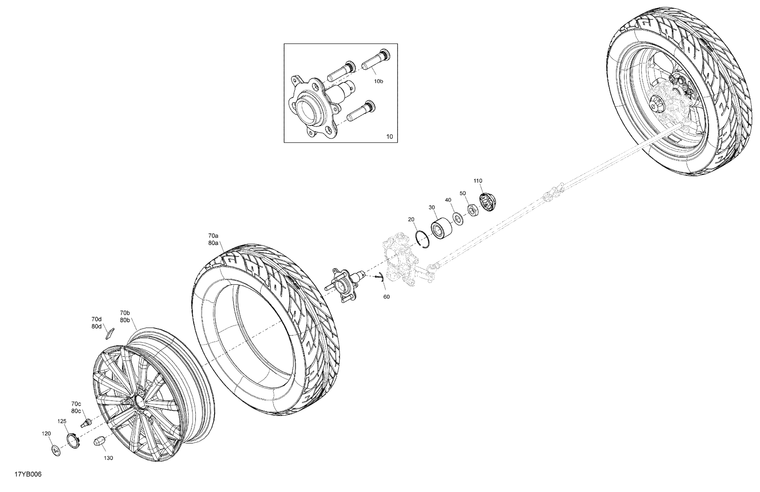 Mechanic - Front Wheels